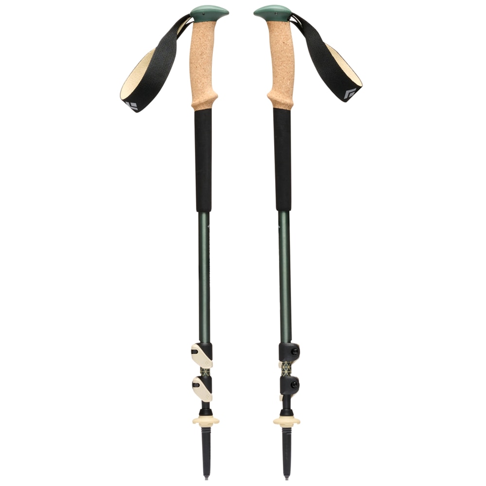 Трекінгові палиці Black Diamond Trail Cork Trekking Poles - Laurel Green