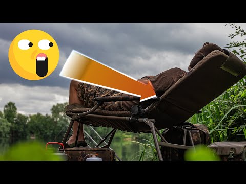 Туристичне крісло Fox Super Delux Recliner