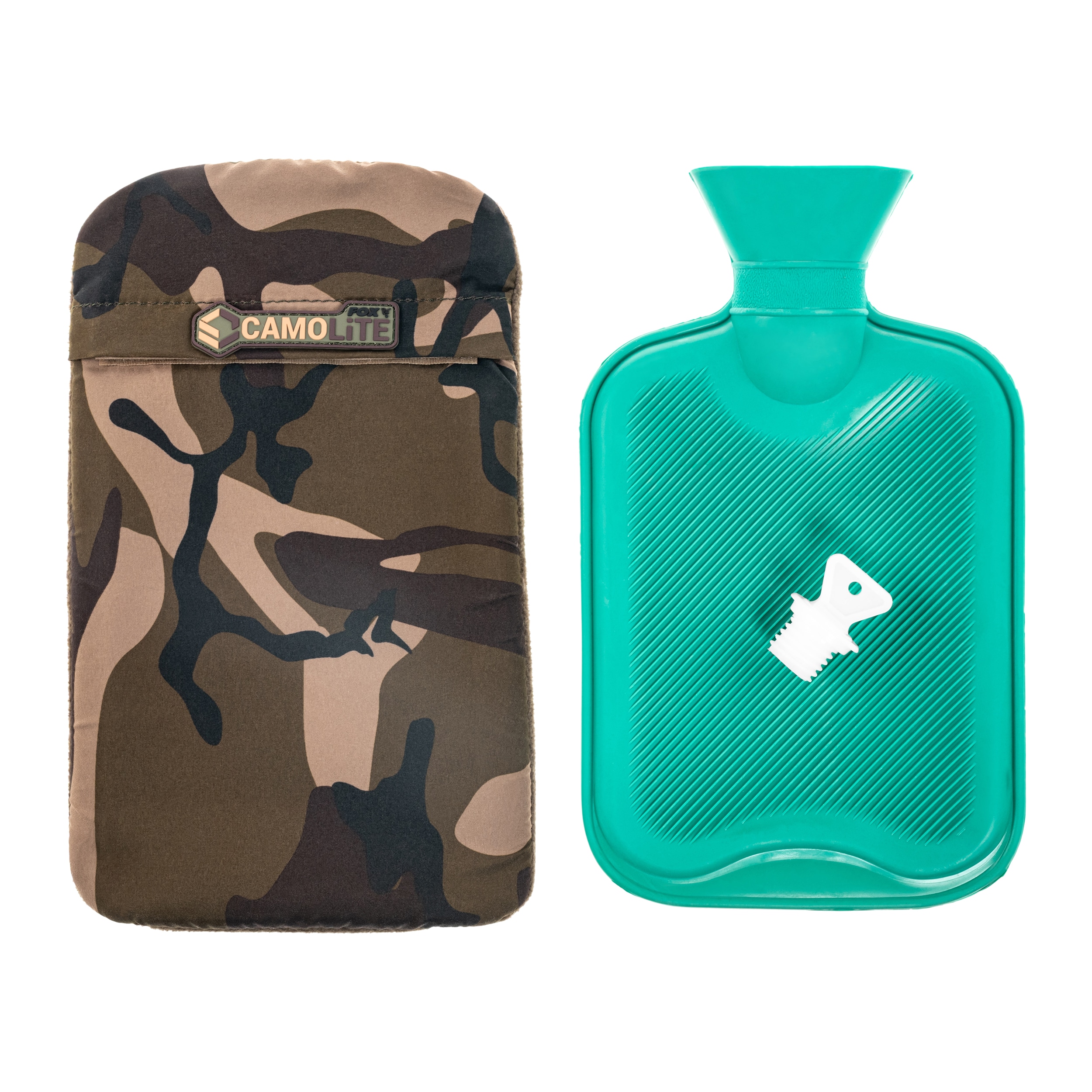 Гумова грілка Fox Camolite Hot Water Bottle - Standard