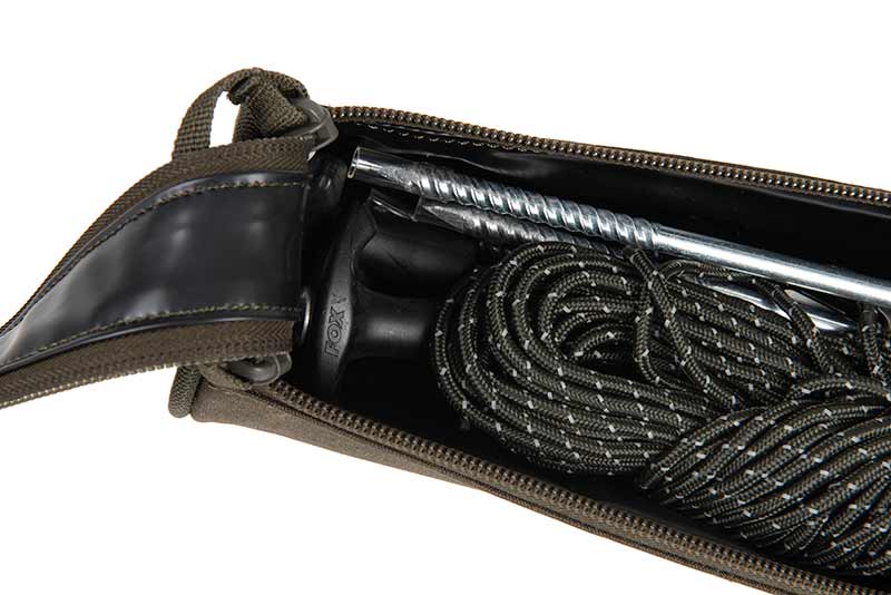 Набір кілочків і відтяжок Fox Voyager Bivvy Storm Pack