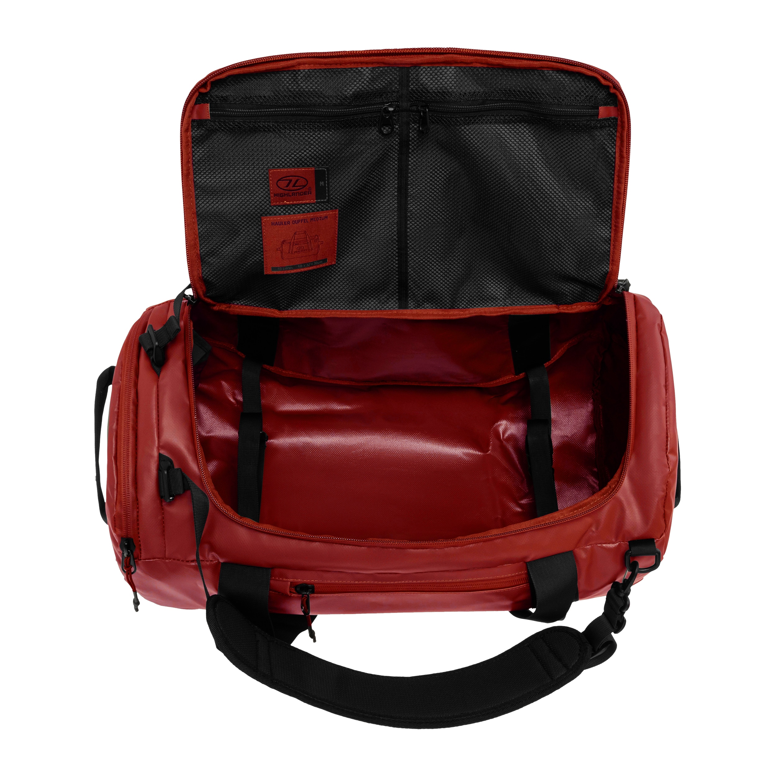 Сумка Highlander Outdoor Hauler Duffel 45 л - Red