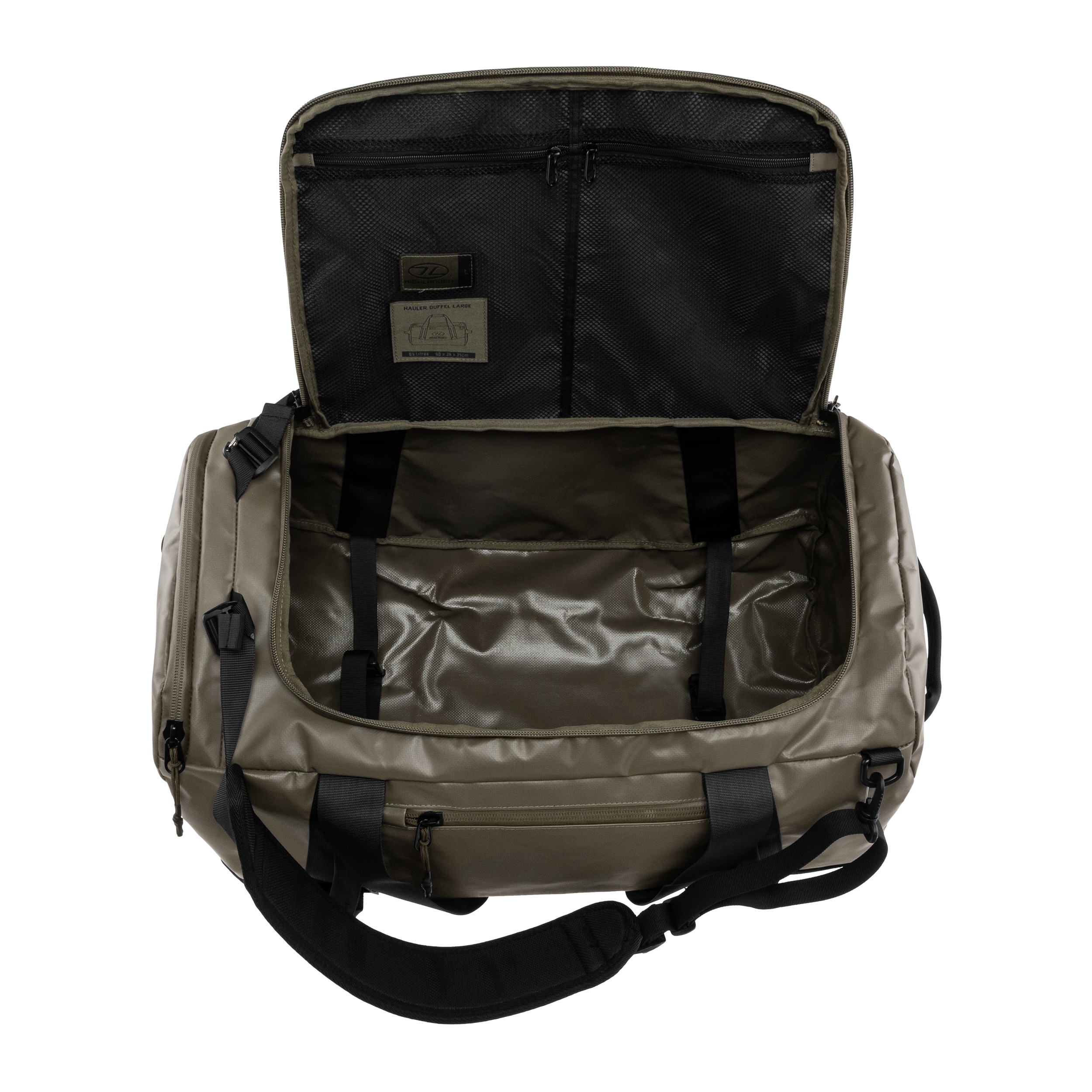 Сумка Highlander Outdoor Hauler Duffel 65 л - Ranger Green