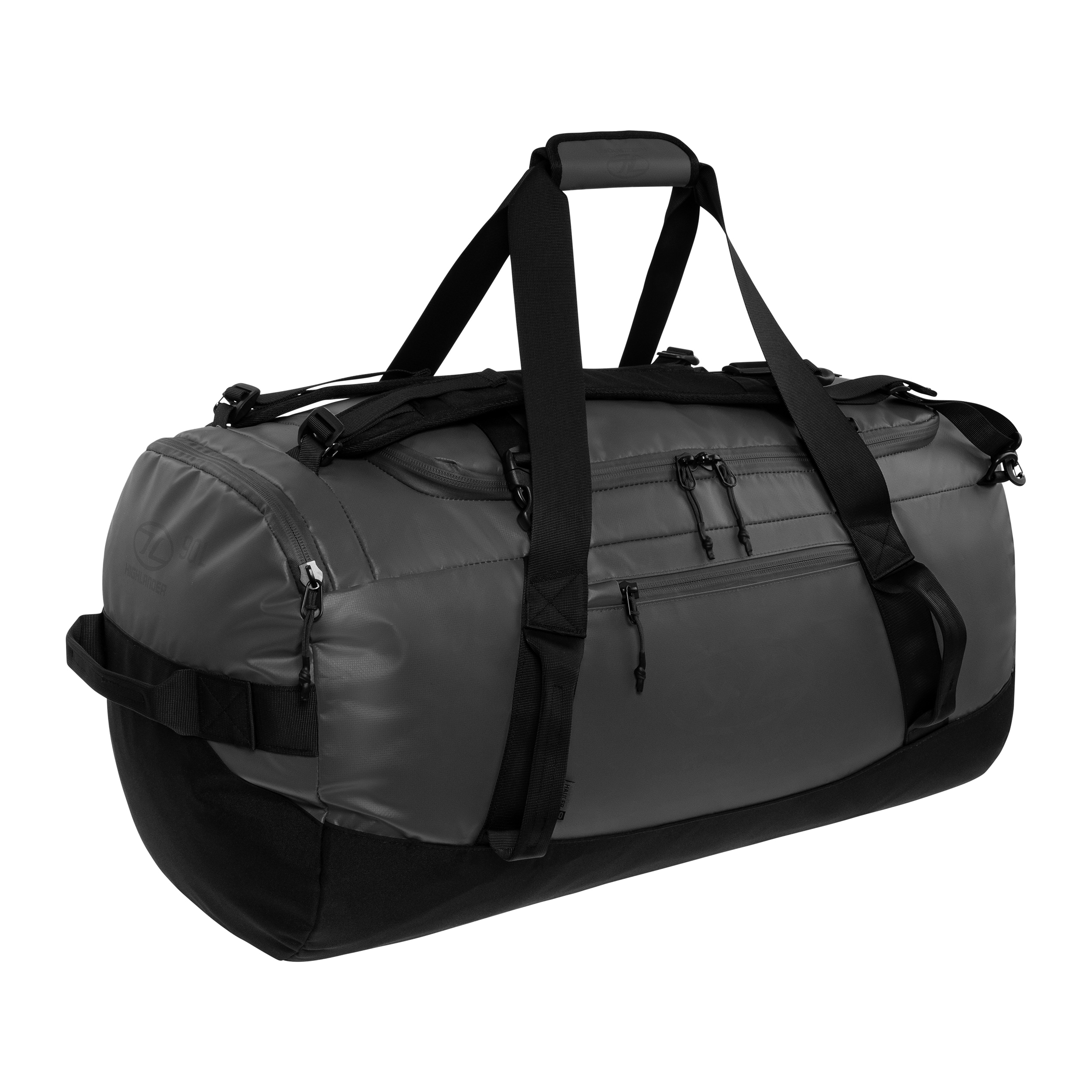 Сумка Highlander Outdoor Hauler Duffel 90 л - Dark Grey
