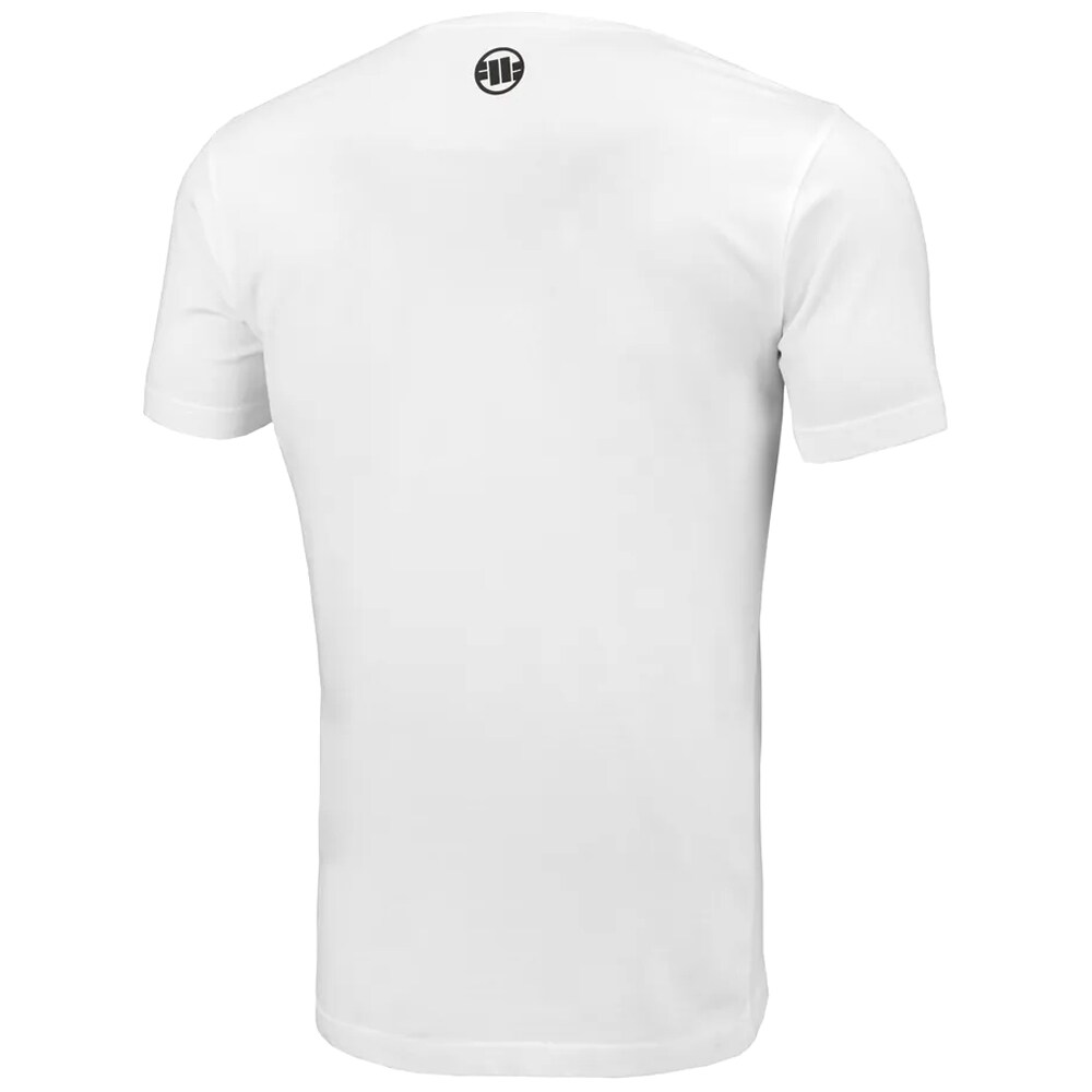 Футболка T-shirt Pitbull Slim Fit Classic Boxing - White