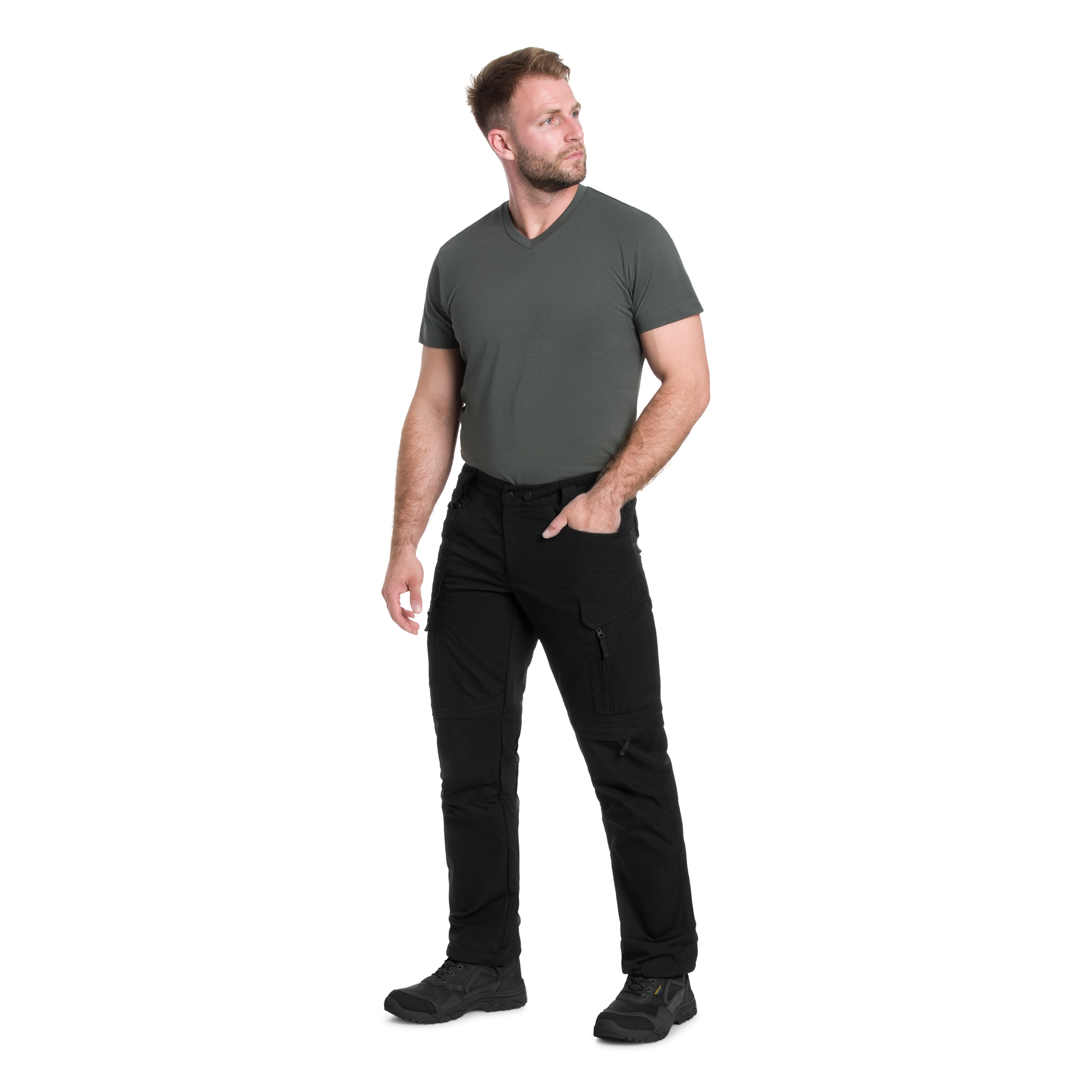 Штани UF PRO P-40 Classic Gen.2 Tactical - Black