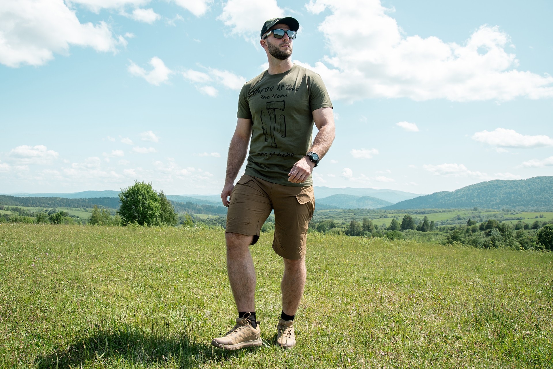 Кросівки M-Tac Summer Sport - Coyote