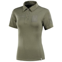 Жіноча футболка поло M-Tac 65/35 - Army Olive