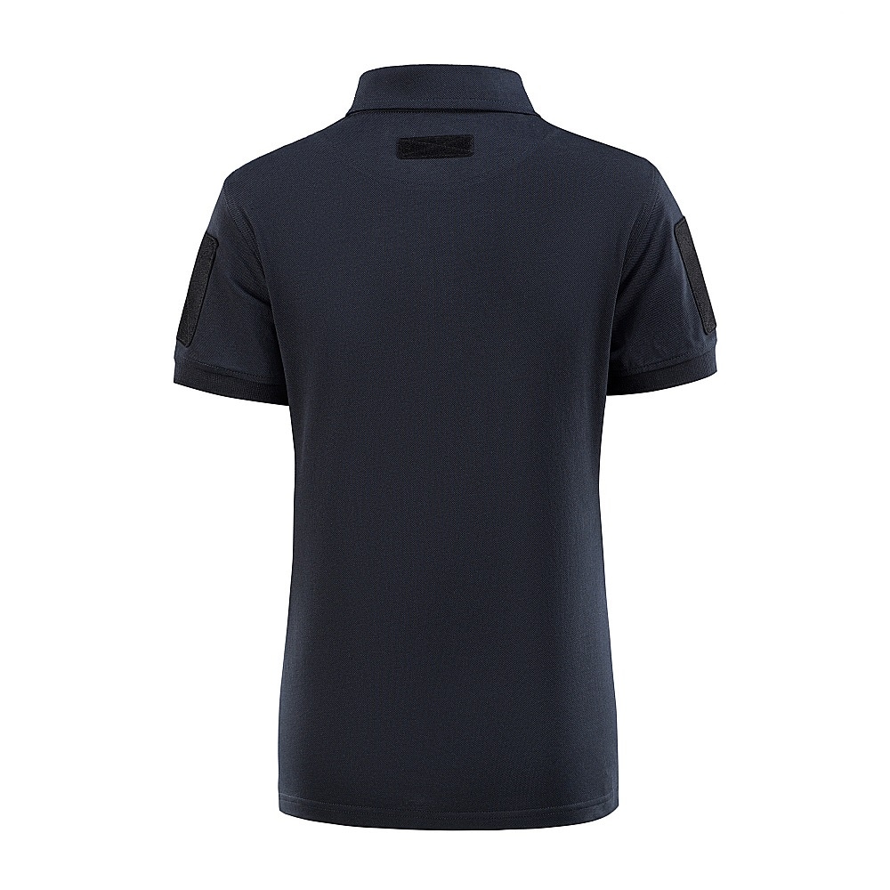 Жіноча футболка поло M-Tac 65/35 - Dark Navy Blue