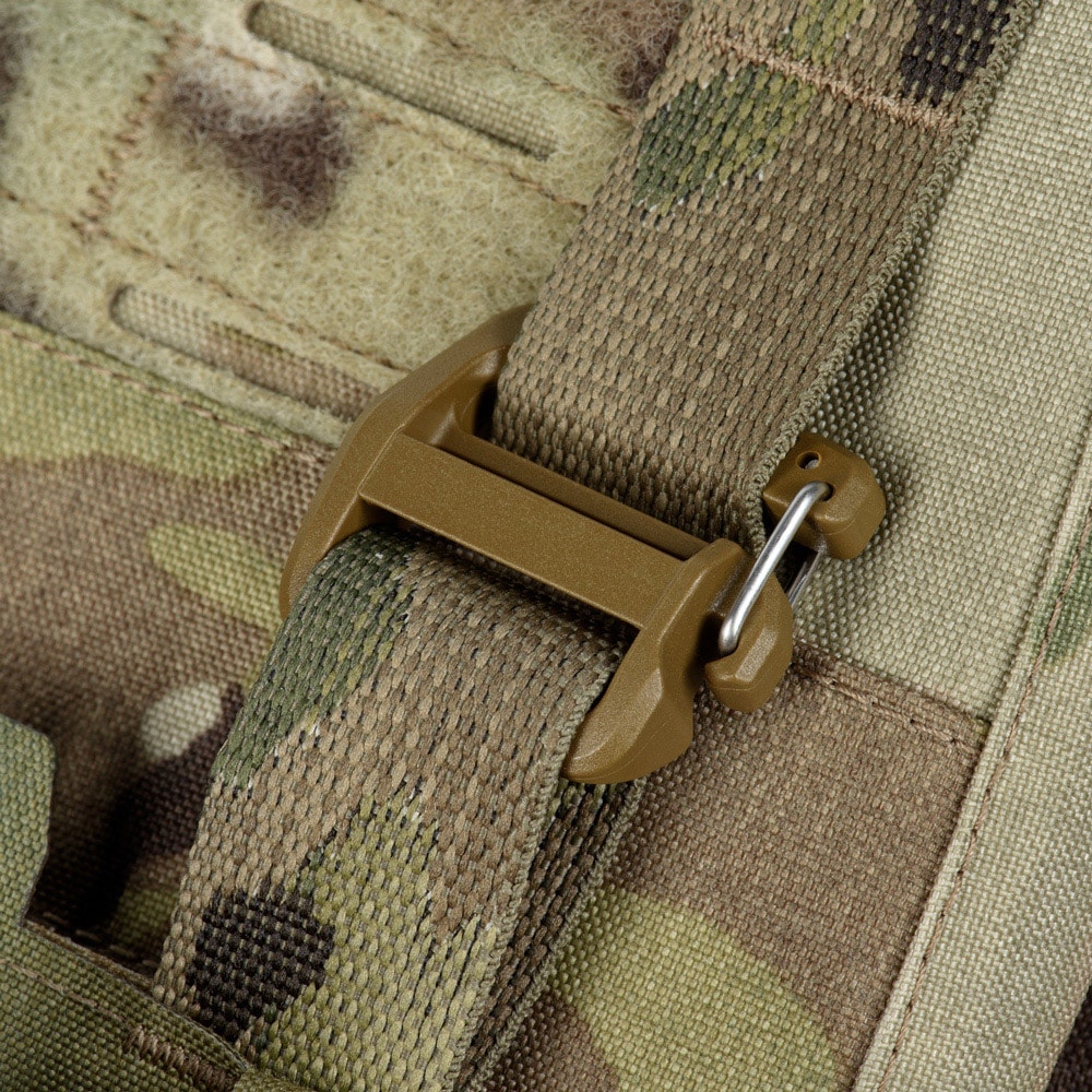 Плитоноска типу Plate Carrier M-Tac Cuirass Tiger Elite - MultiCam