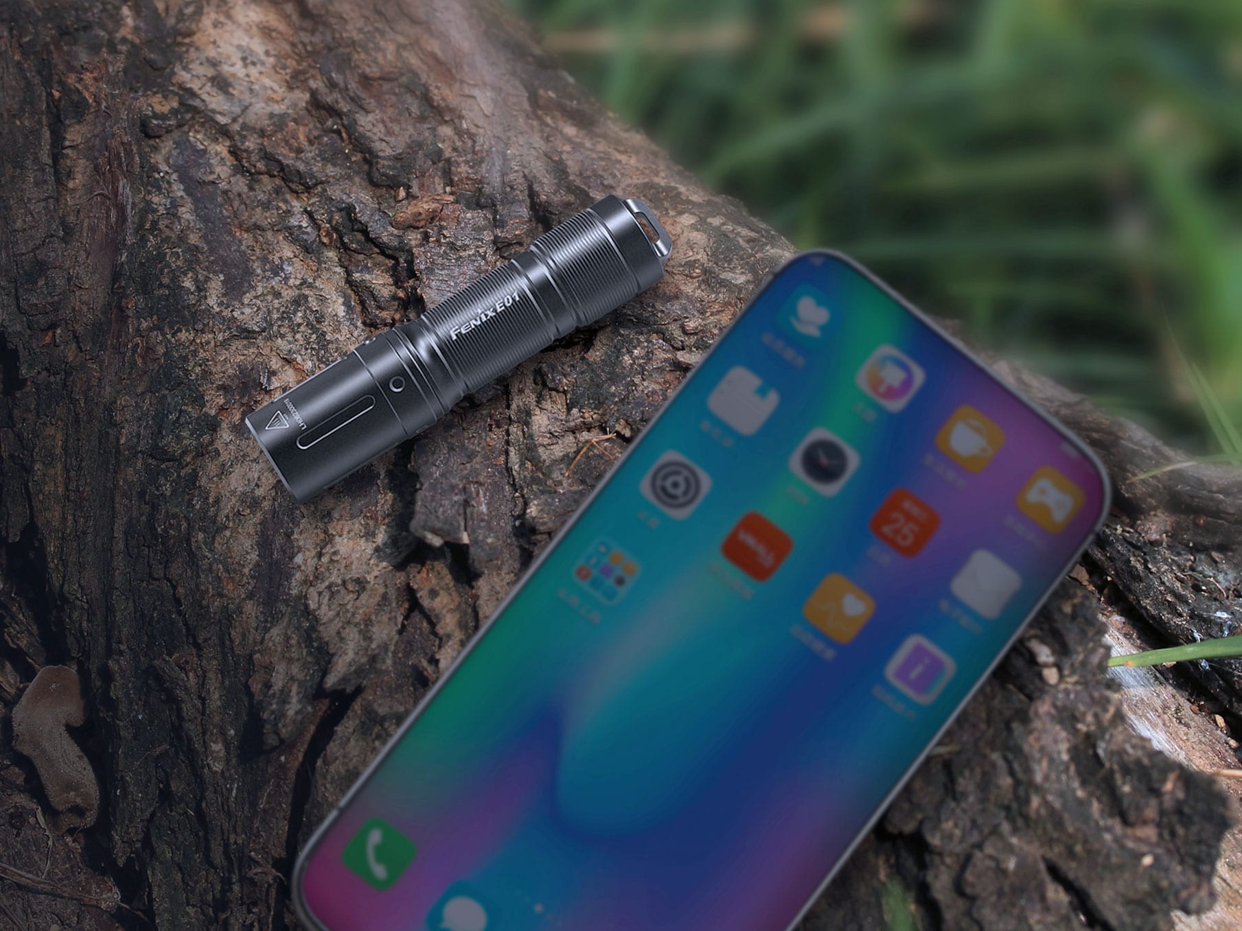 Ліхтарик Fenix E01 V2.0 Black - 100 Люменів