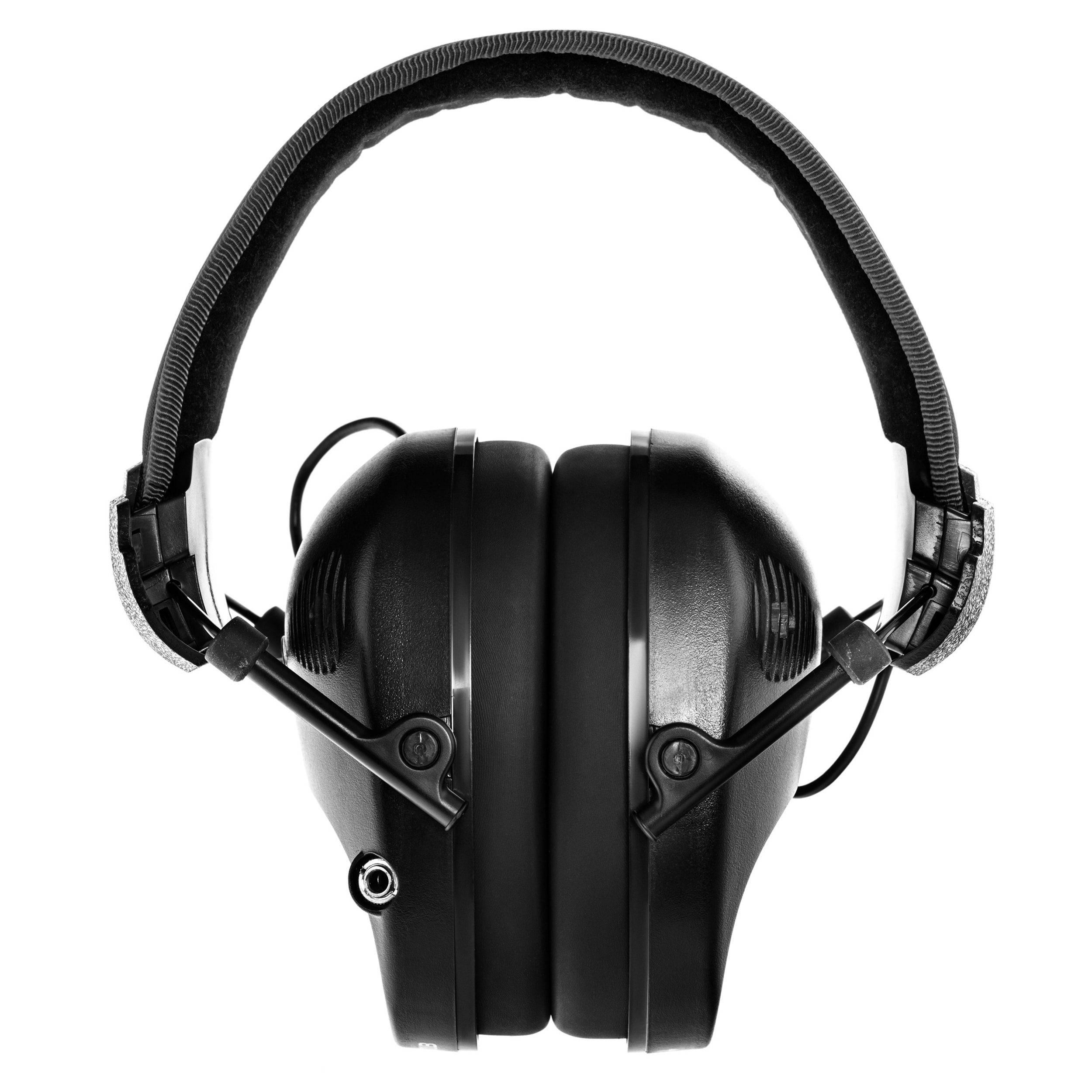 Активні захисні навушники RealHunter Active Pro з окулярами - Black