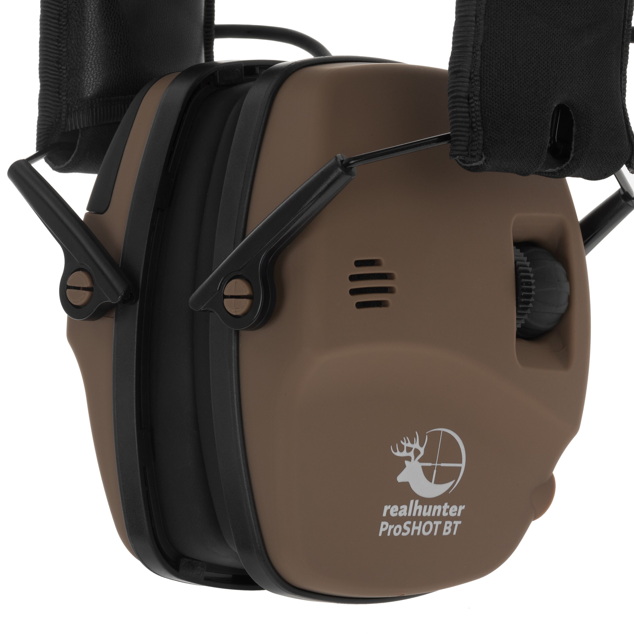 Активні навушники RealHunter Active ProSHOT BT - Коричневі
