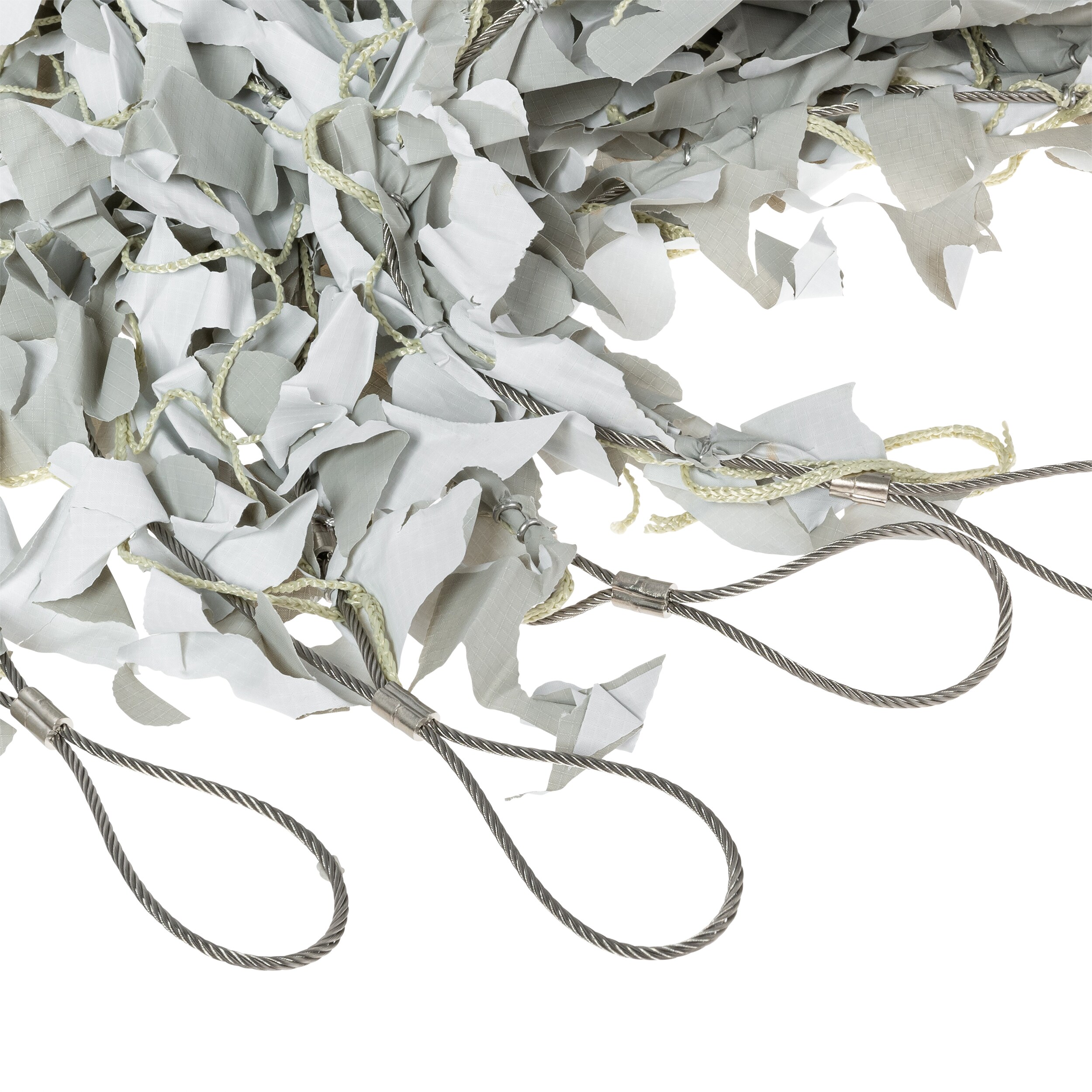 Маскувальна сітка Mil-Tec CamoSystems Shadow Sail Net Broadleaf 3 x 3 м - White