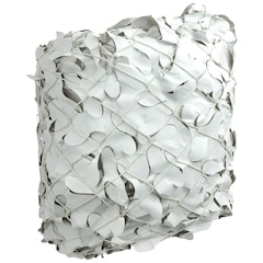 Маскувальна сітка Mil-Tec CamoSystems Shadow Sail Net Broadleaf 3 x 4 м - White