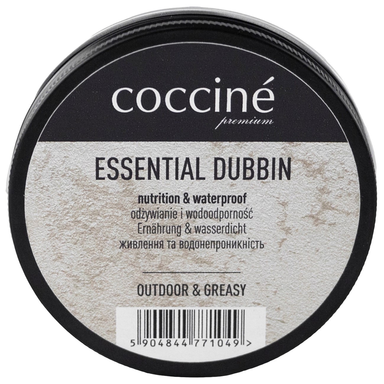 Жир Coccine для шкіряного взуття Essential Dubbin - 100 мл