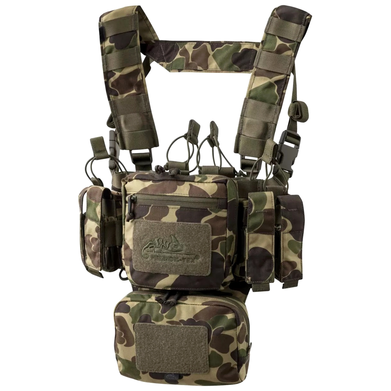 Ремінно-плечова система Helikon Training Mini Rig - Duck Hunter