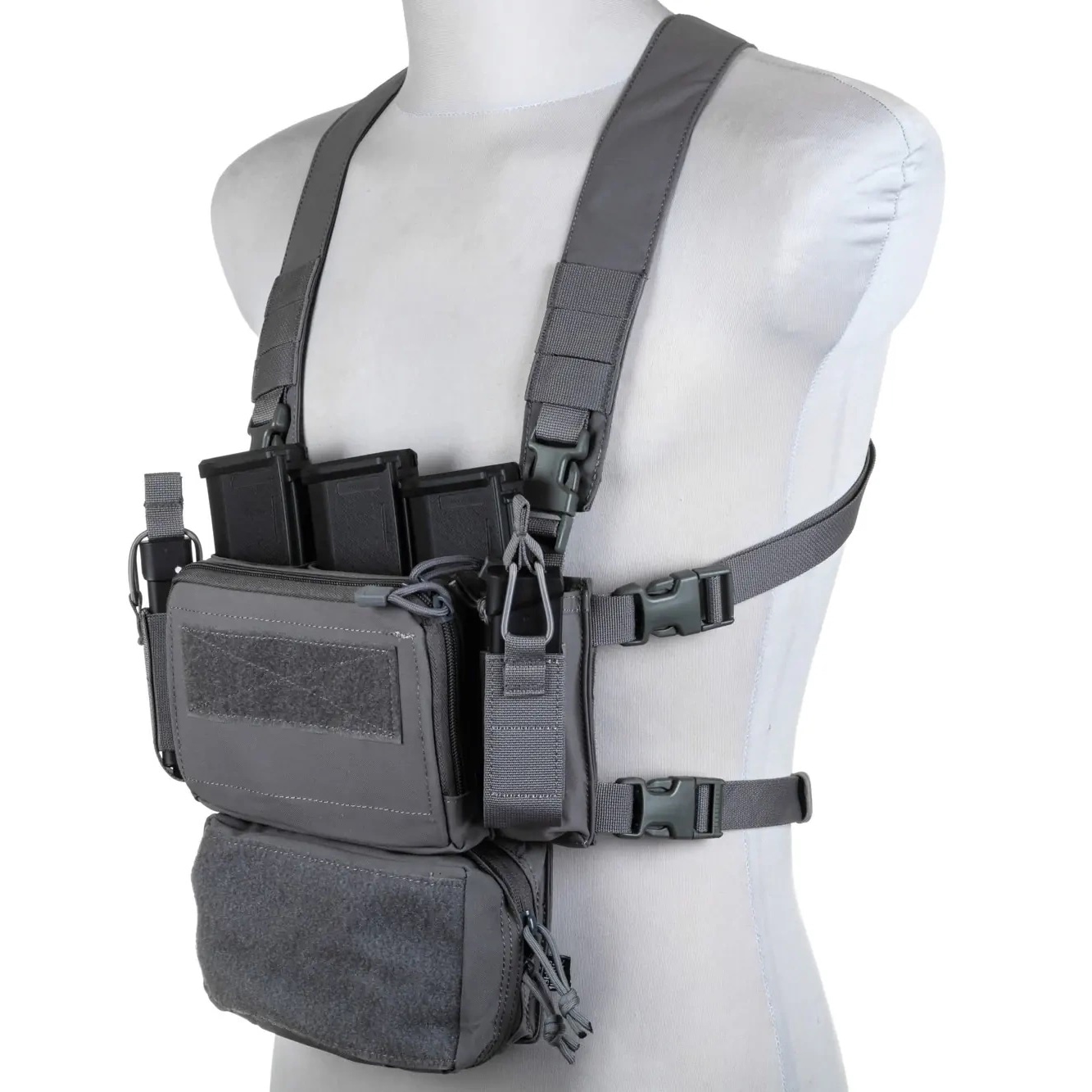 Ремінно-плечова система Primal Gear All-Purpose Chest Rig Wenator 2.0 - Battle Grey