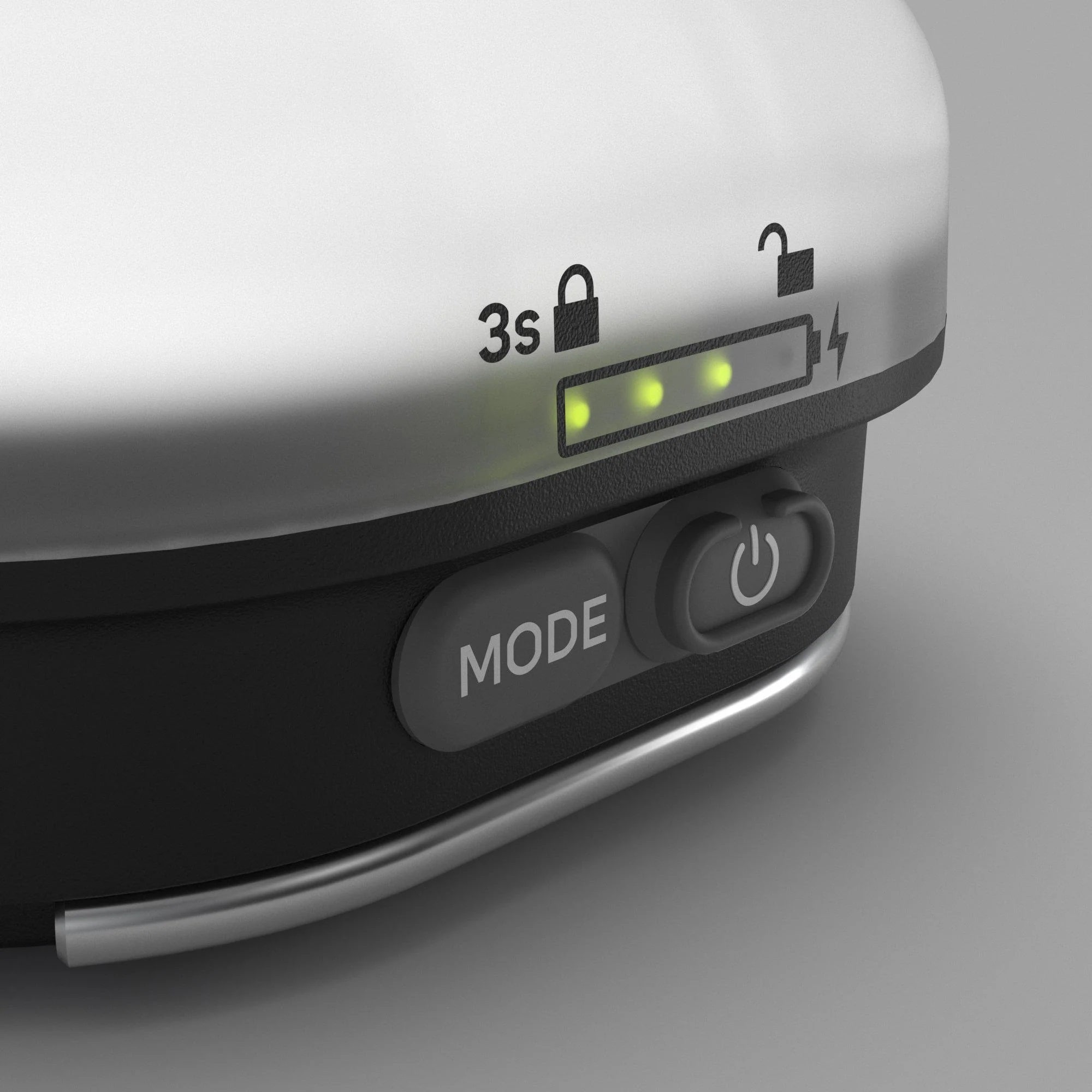 Лампа Silva Glow Recharge Black - 350 люменів