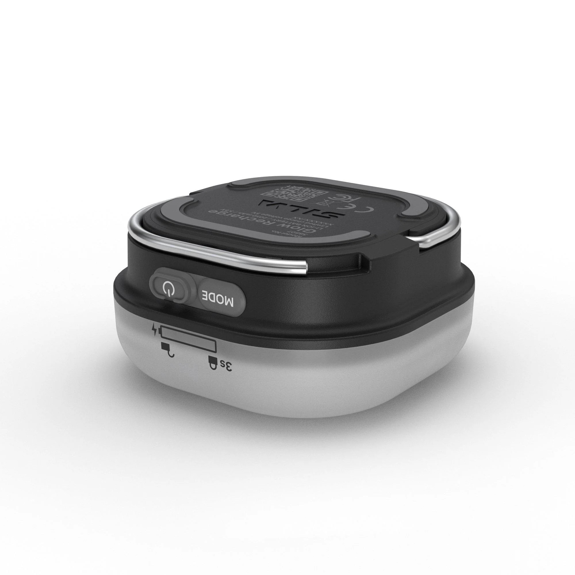 Лампа Silva Glow Recharge Black - 350 люменів