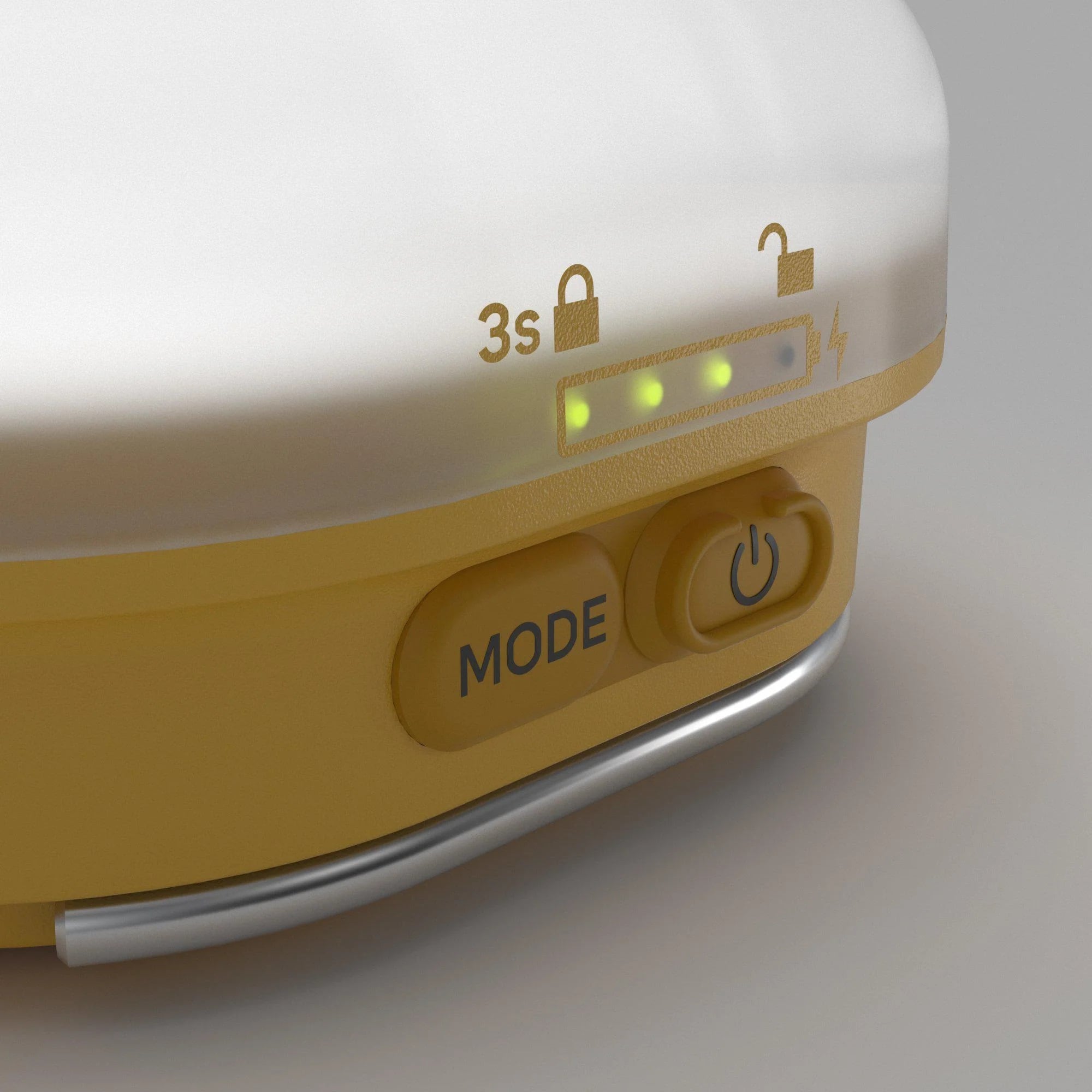 Лампа Silva Glow Recharge Yellow - 350 люменів