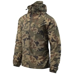 Куртка Helikon Windrunner Windshirt WindPack - PL Woodland