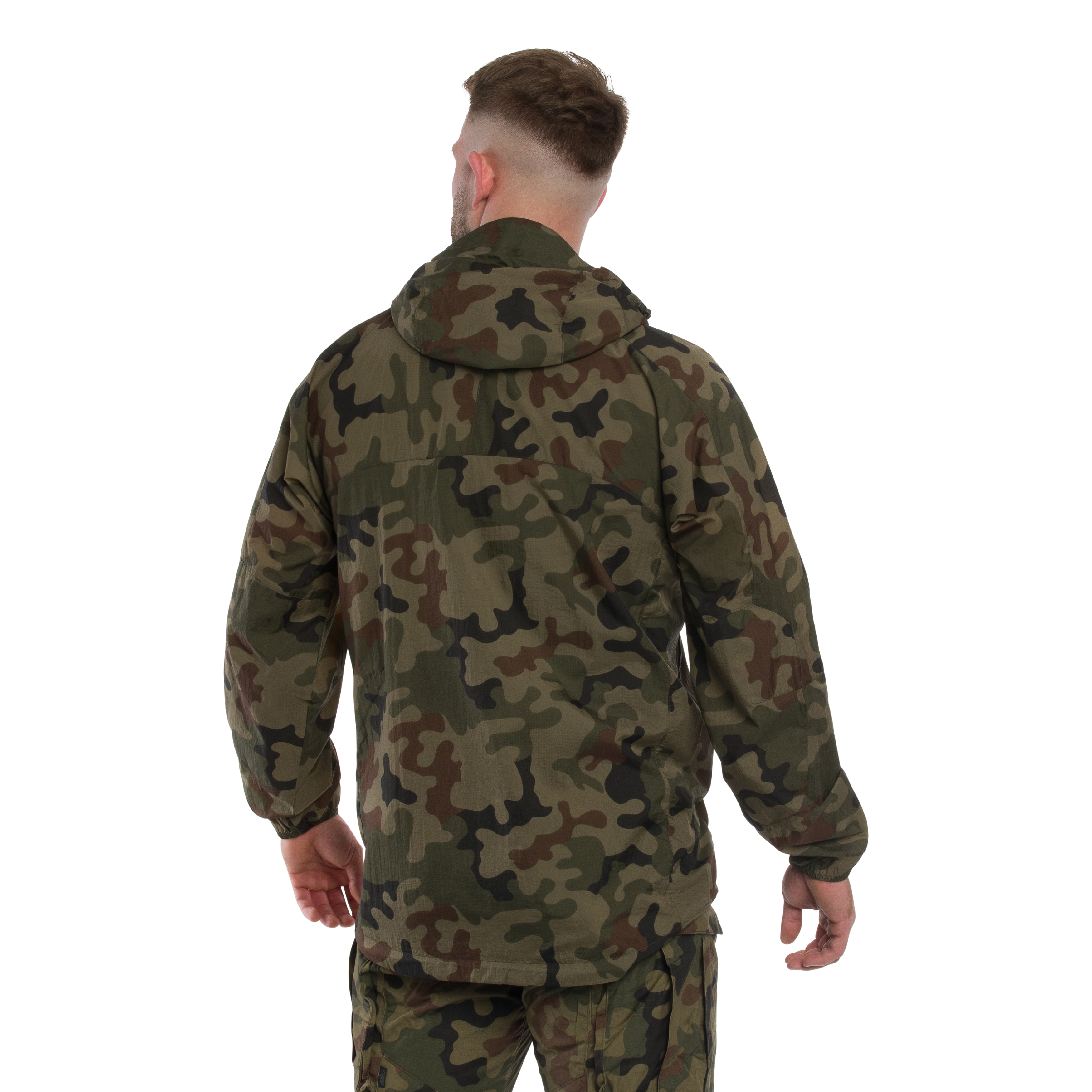 Куртка Helikon Windrunner Windshirt WindPack - wz.93 Pantera PL Woodland