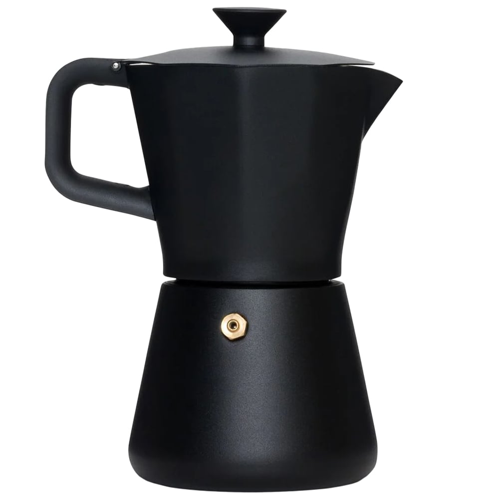 Туристична кавоварка MiiR New Standard Moka Pot 300 мл - Black