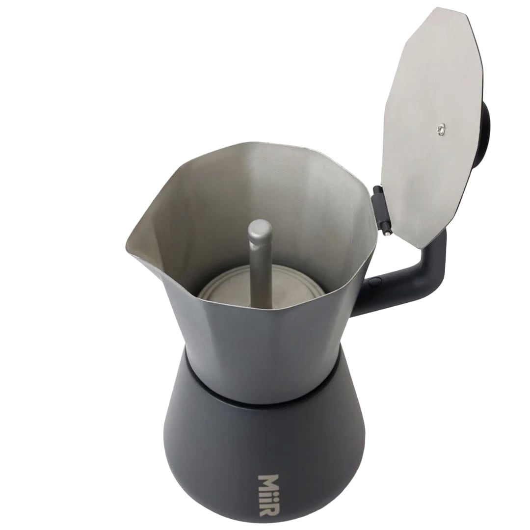 Туристична кавоварка MiiR New Standard Moka Pot 300 мл - Black