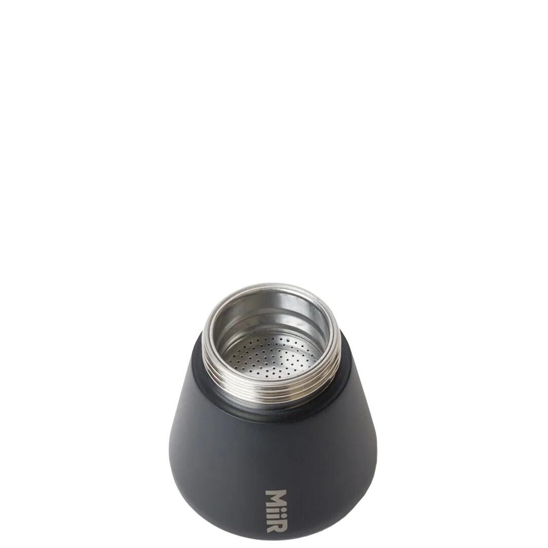 Туристична кавоварка MiiR New Standard Moka Pot 300 мл - Black