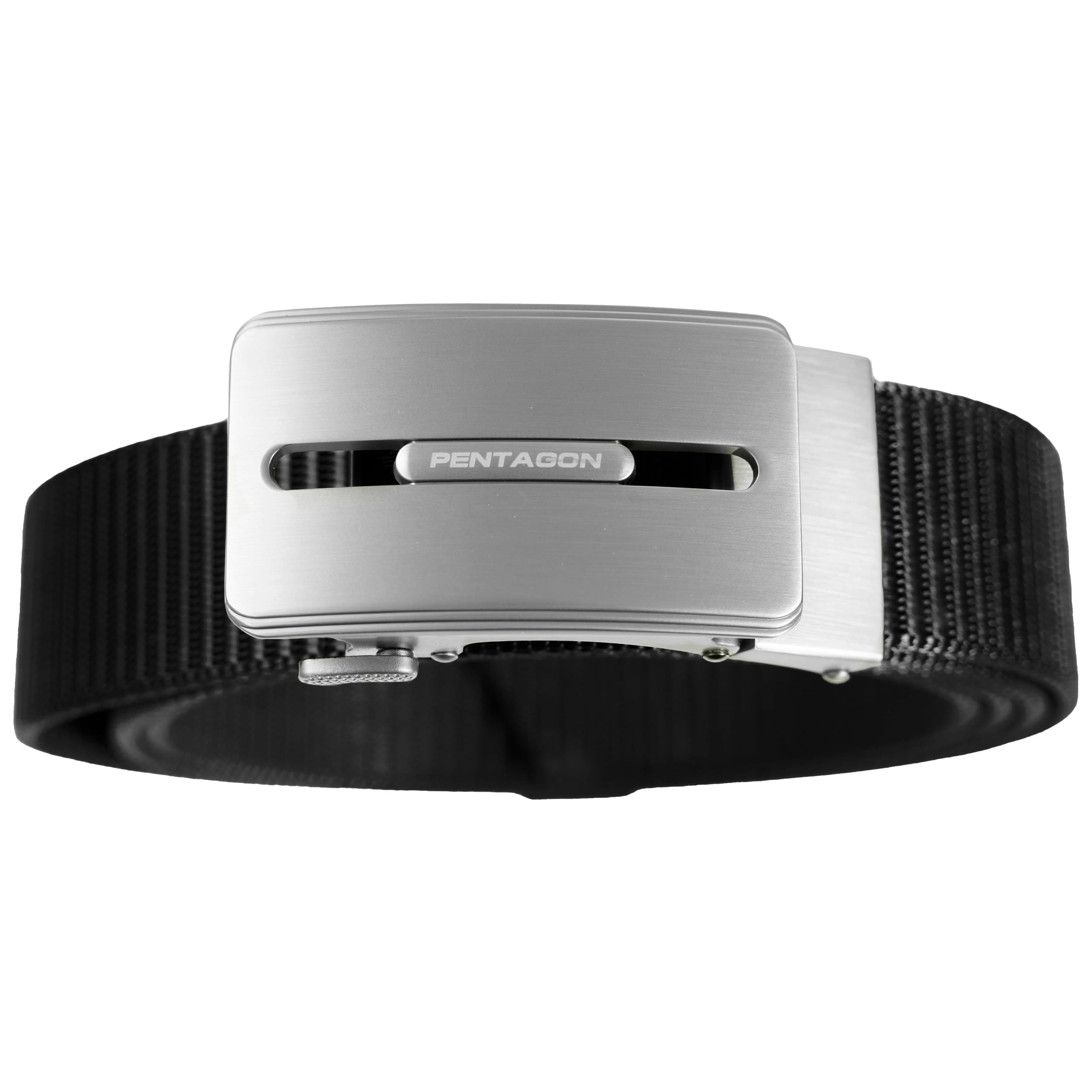 Ремінь Pentagon Regal Belt 35 мм - Steel/Black