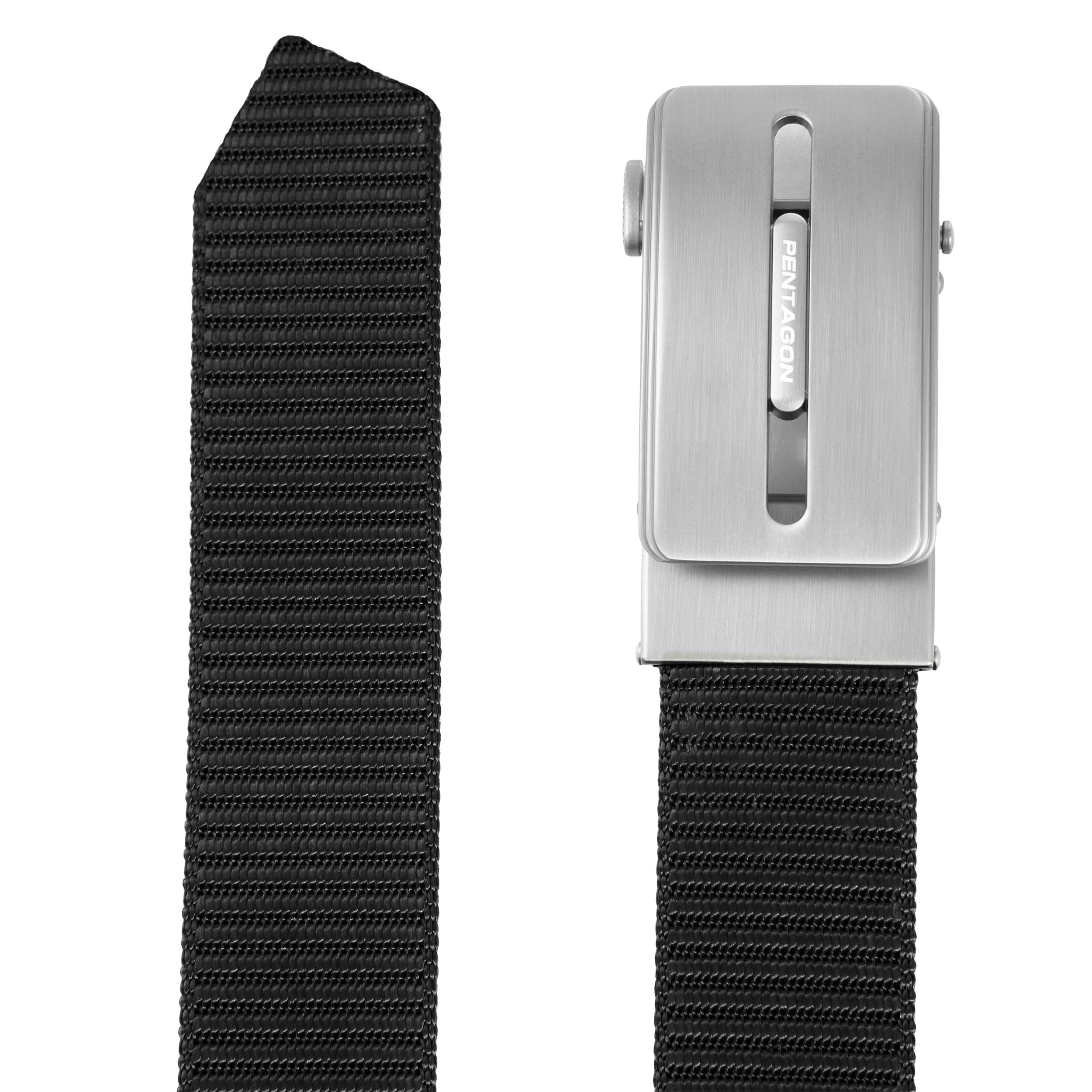 Ремінь Pentagon Regal Belt 35 мм - Steel/Black