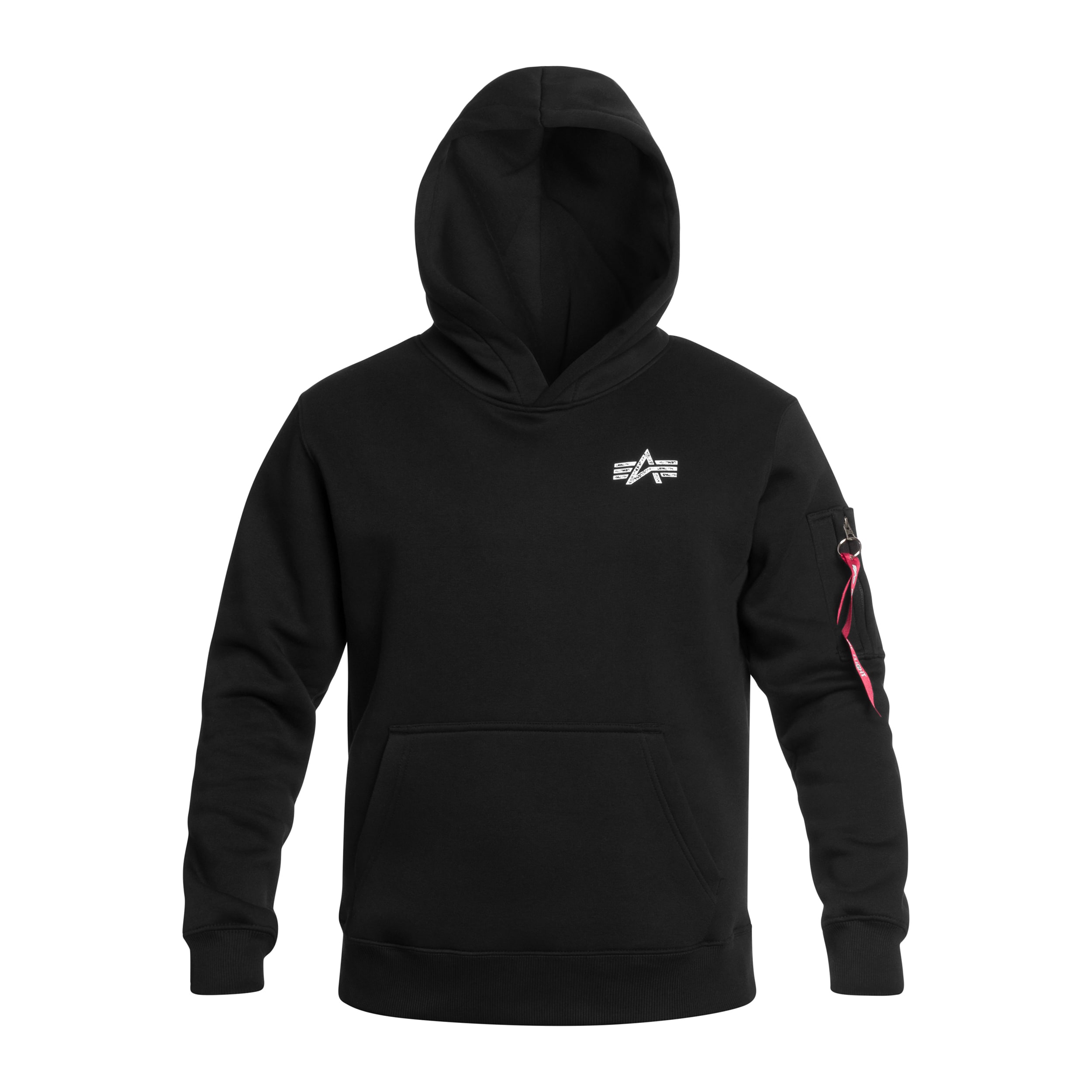 Кофта Alpha Industries Signature Back Print - Black