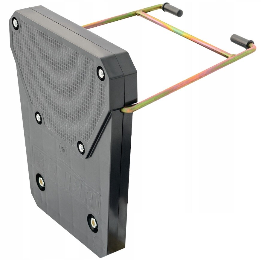 Надувний човен Kolibri K-240T з рулонною підлогою та кріпленням для двигуна - Green