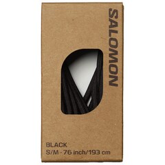 Шнурівки Salomon Forces Spare Lace 193 см - Black