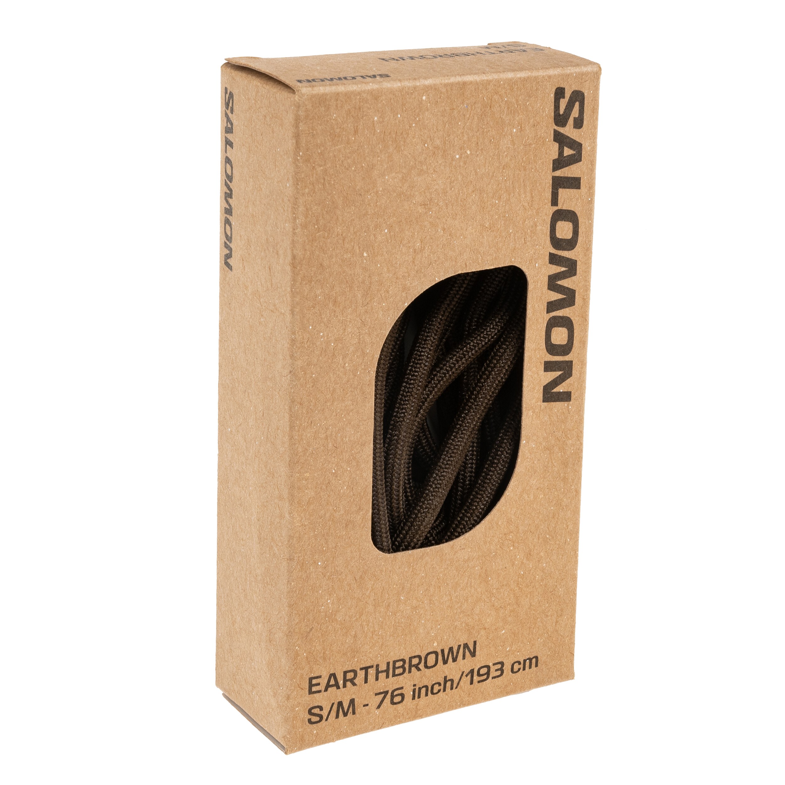 Шнурівки Salomon Forces Spare Lace 193 см - Earth Brown