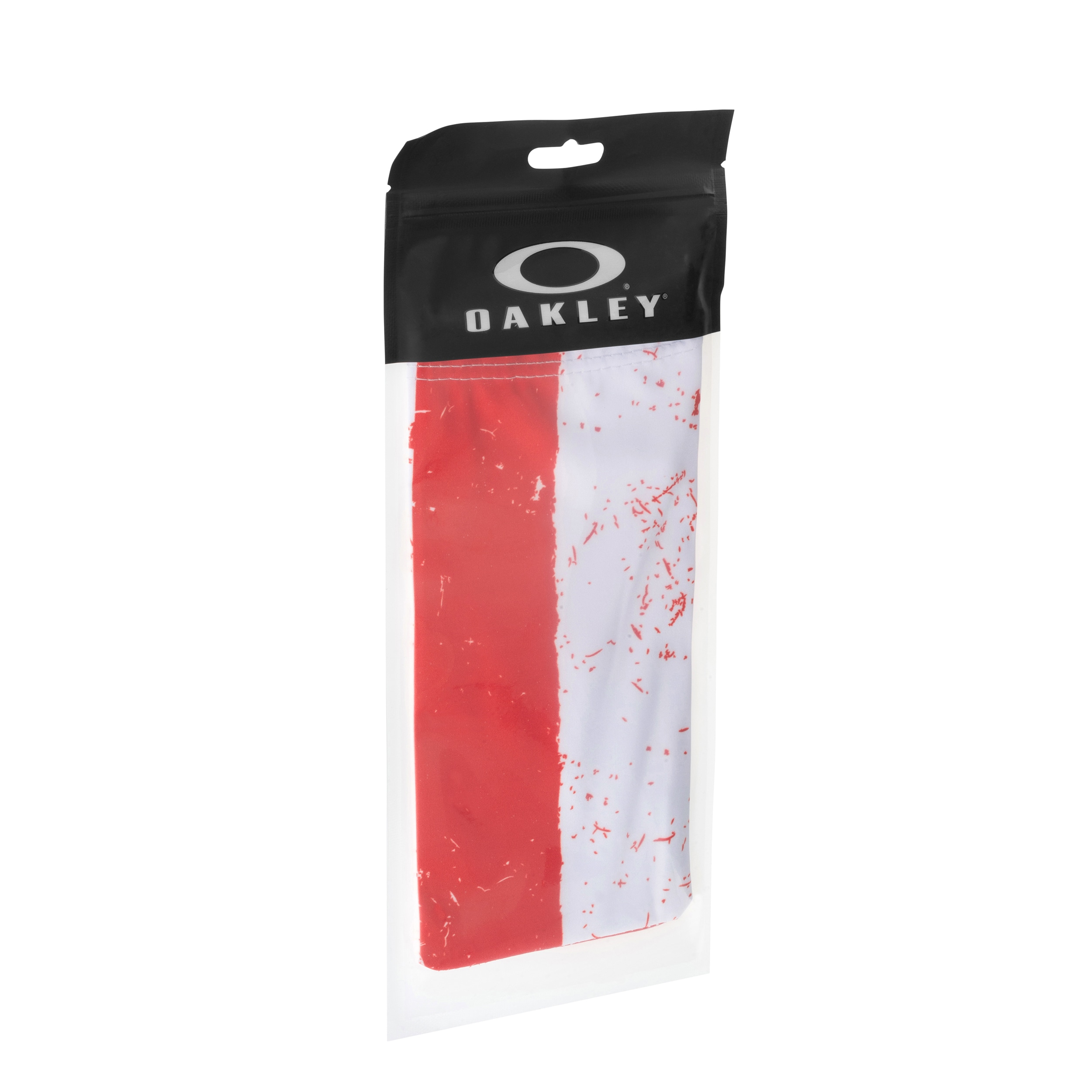Чохол з мікрофібри для окулярів Oakley - Poland Flag