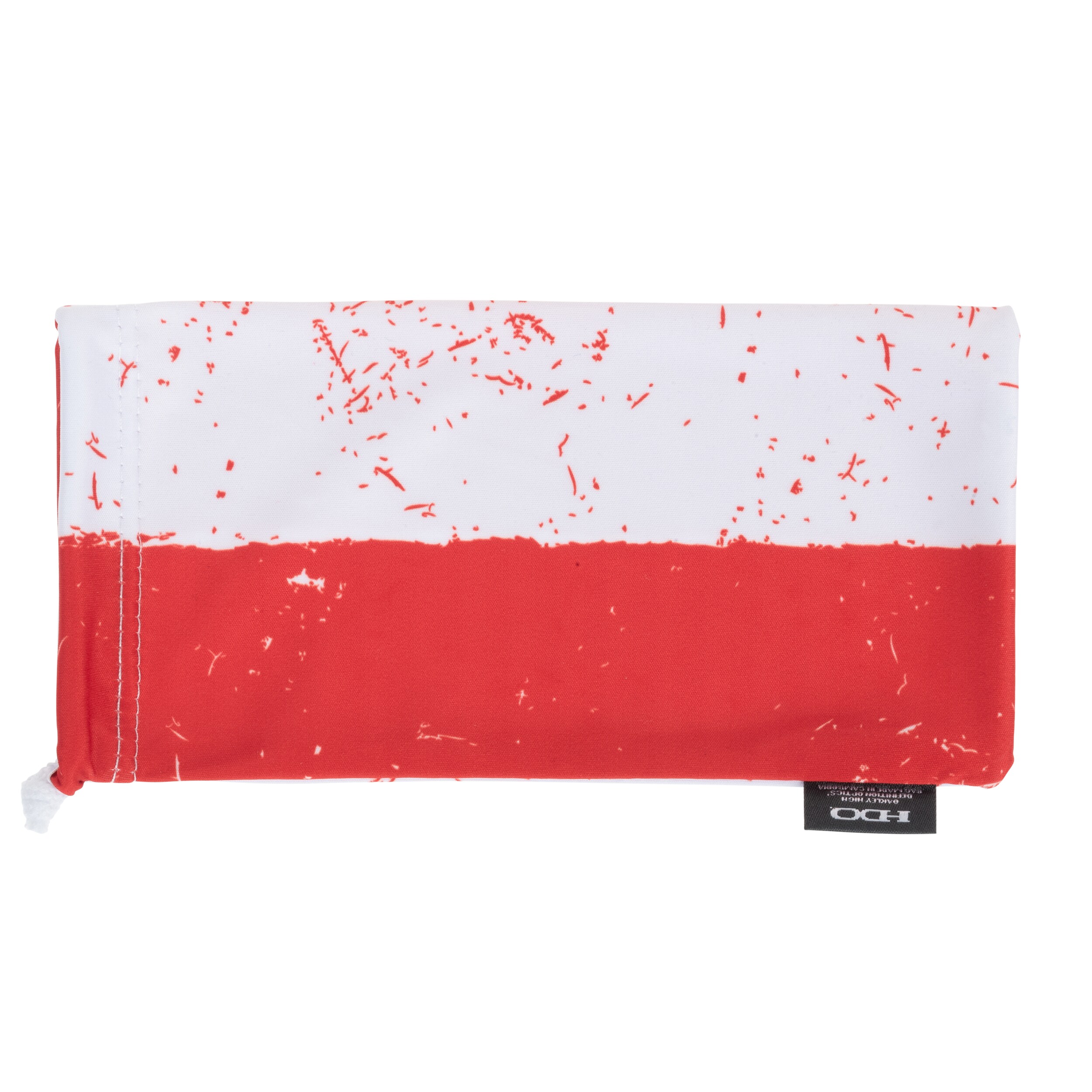 Чохол з мікрофібри для окулярів Oakley - Poland Flag