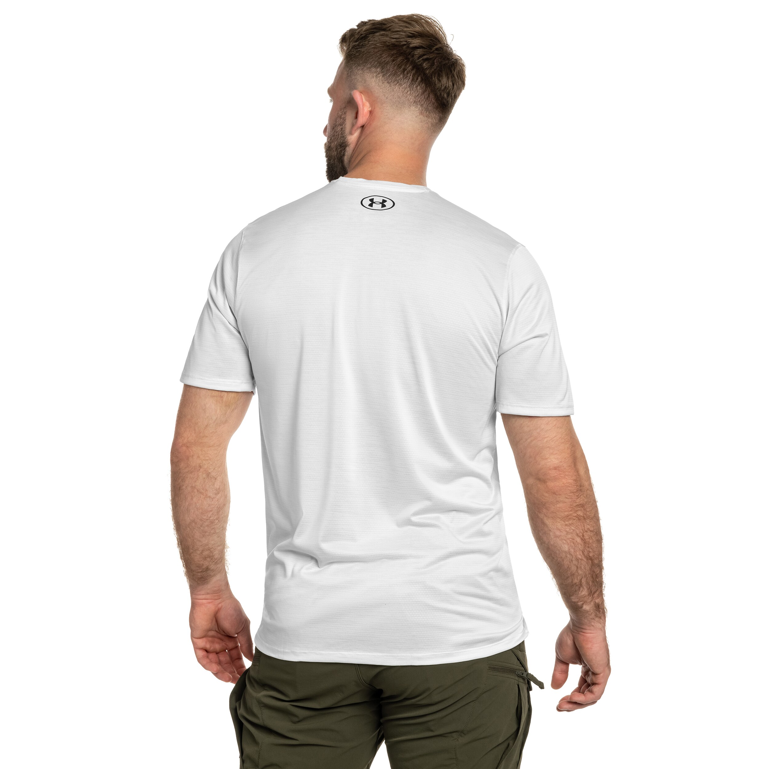 Термоактивна футболка Under Armour UA Tech Vent Short Sleeve - White