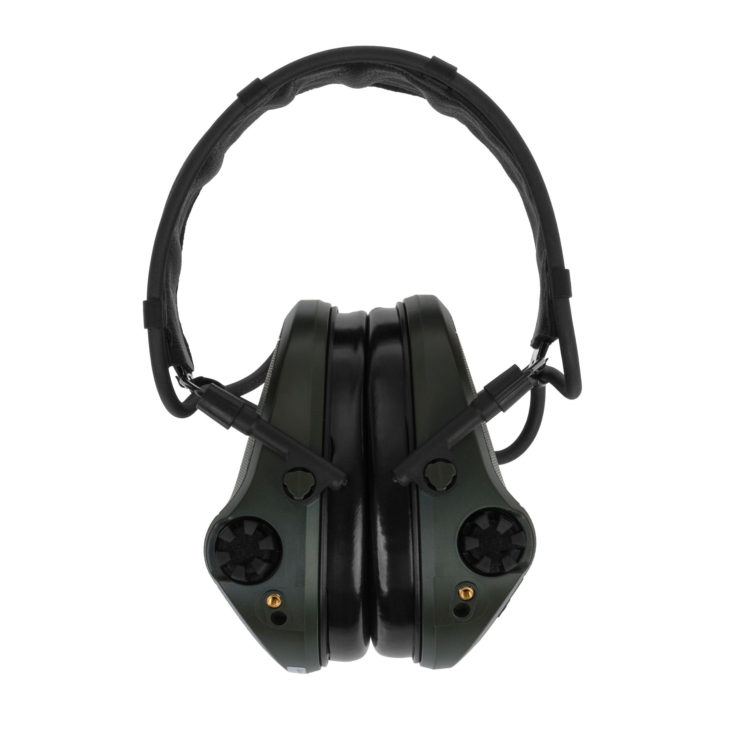 Активні навушники Sordin Supreme T2 Leather - Green