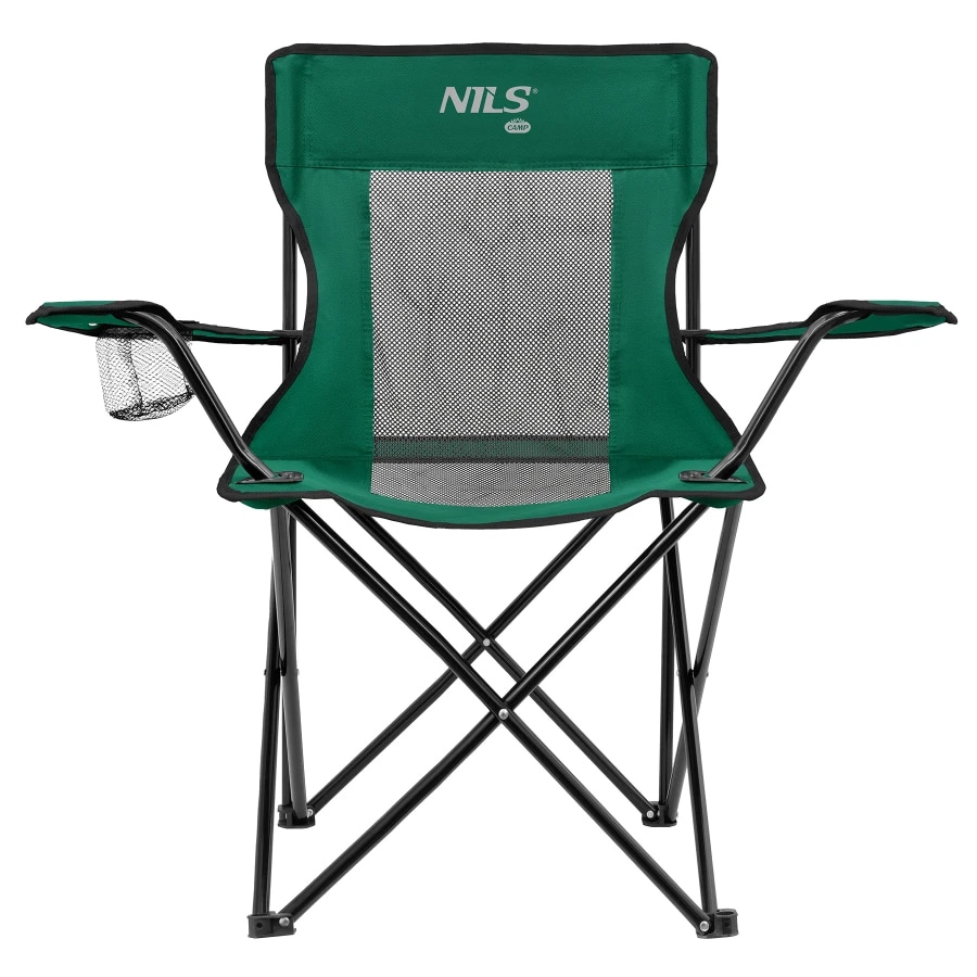 Туристичне крісло Nils Camp NC3302 - Green/Black