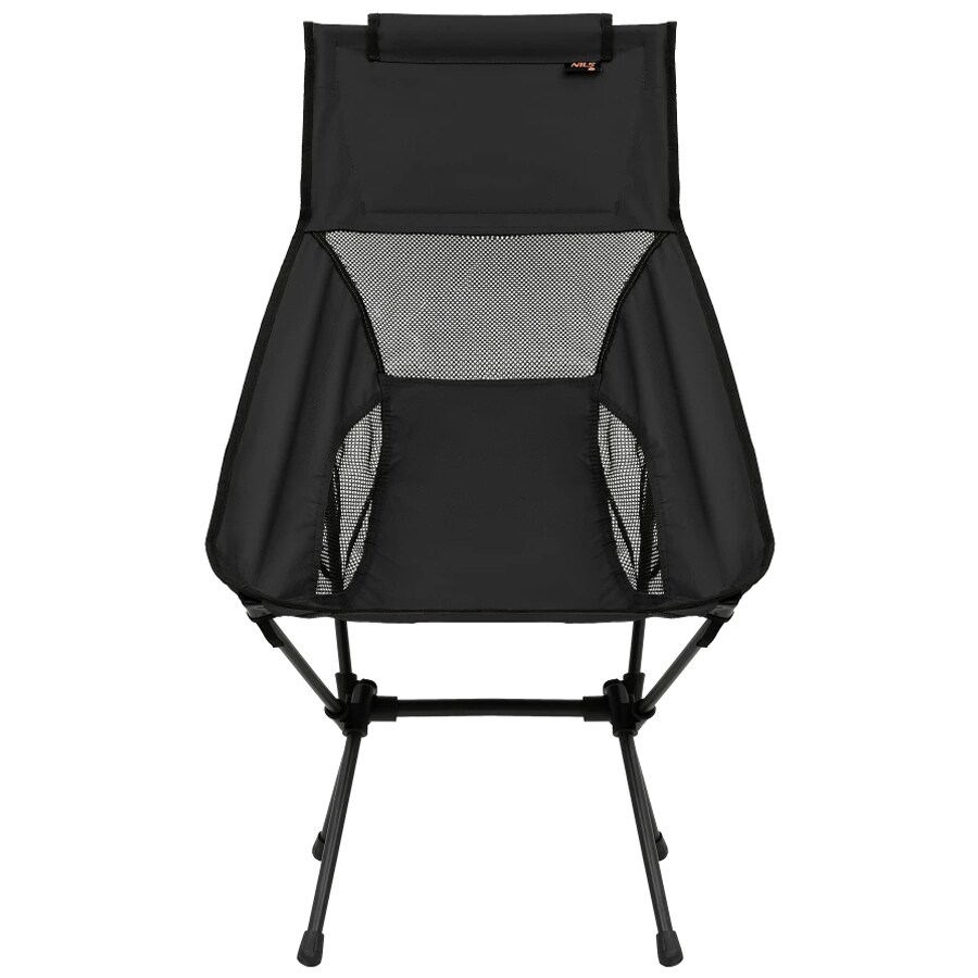 Туристичне крісло Nils Camp Ultralight NC3321 - Black