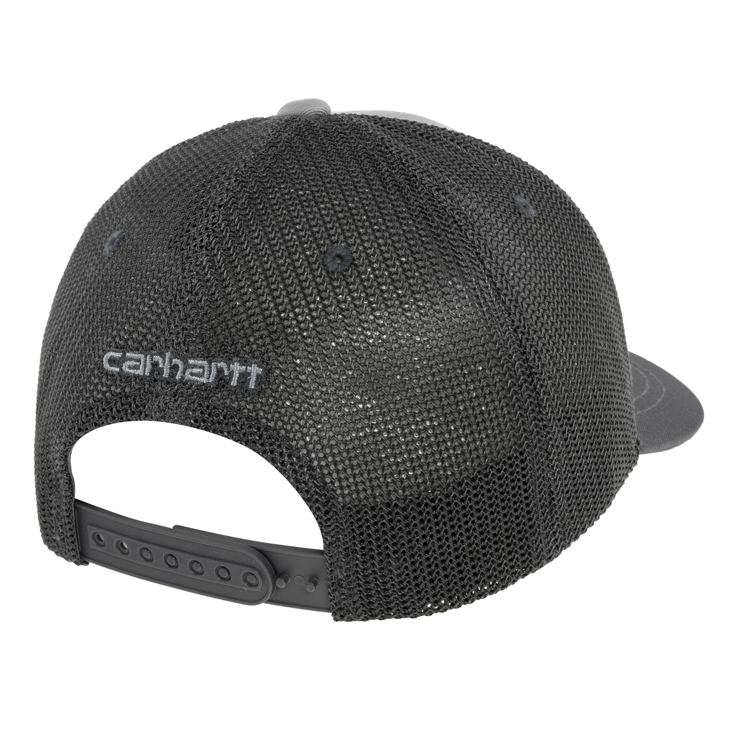 Бейсболка Carhartt Twill Mesh Back Logo - Asphalt