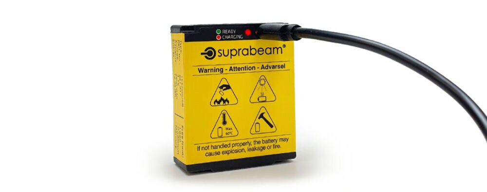Налобний ліхтарик Suprabeam V3 Pro - 1000 люменів