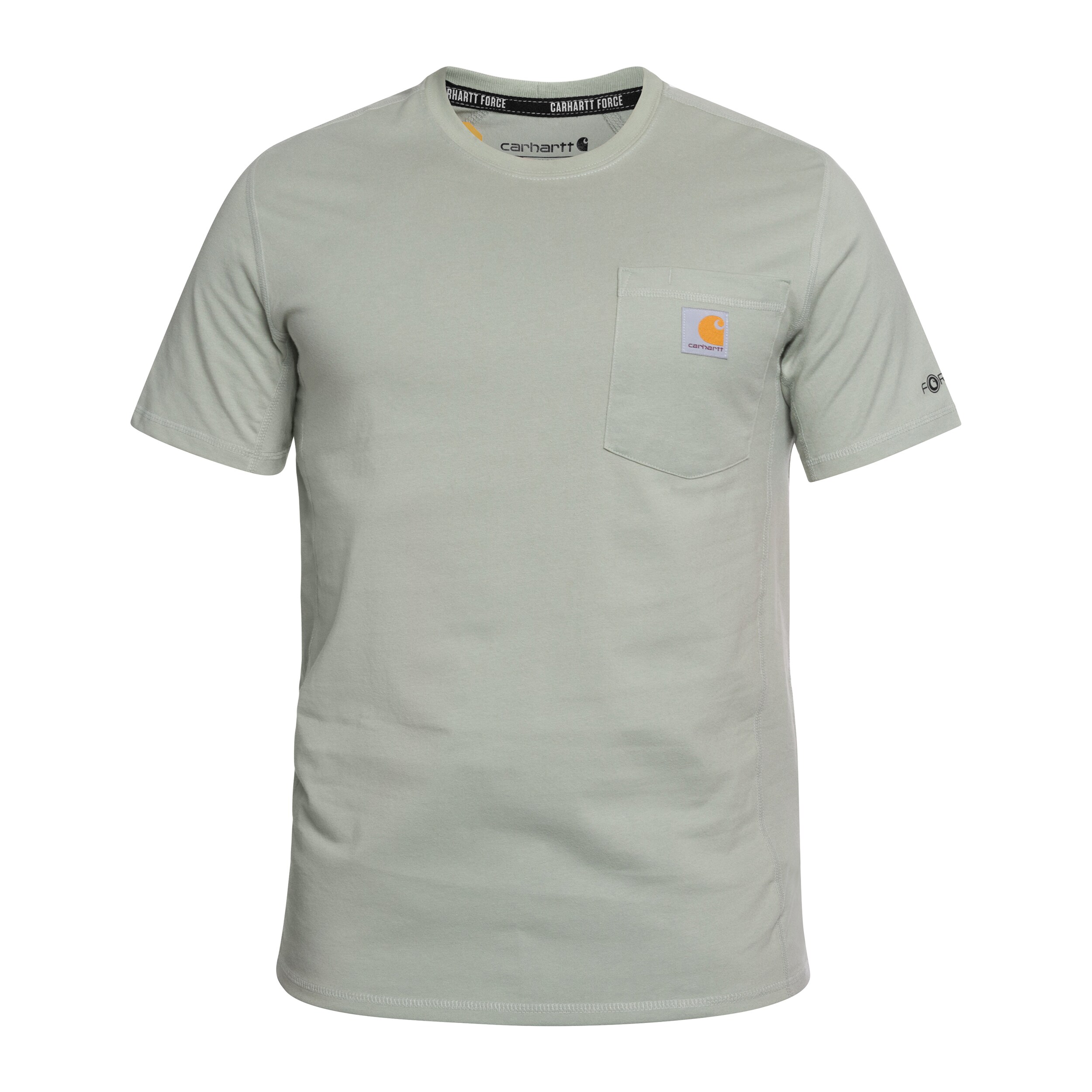 Футболка Carhartt Force Midweight S/S Pocket - Sage