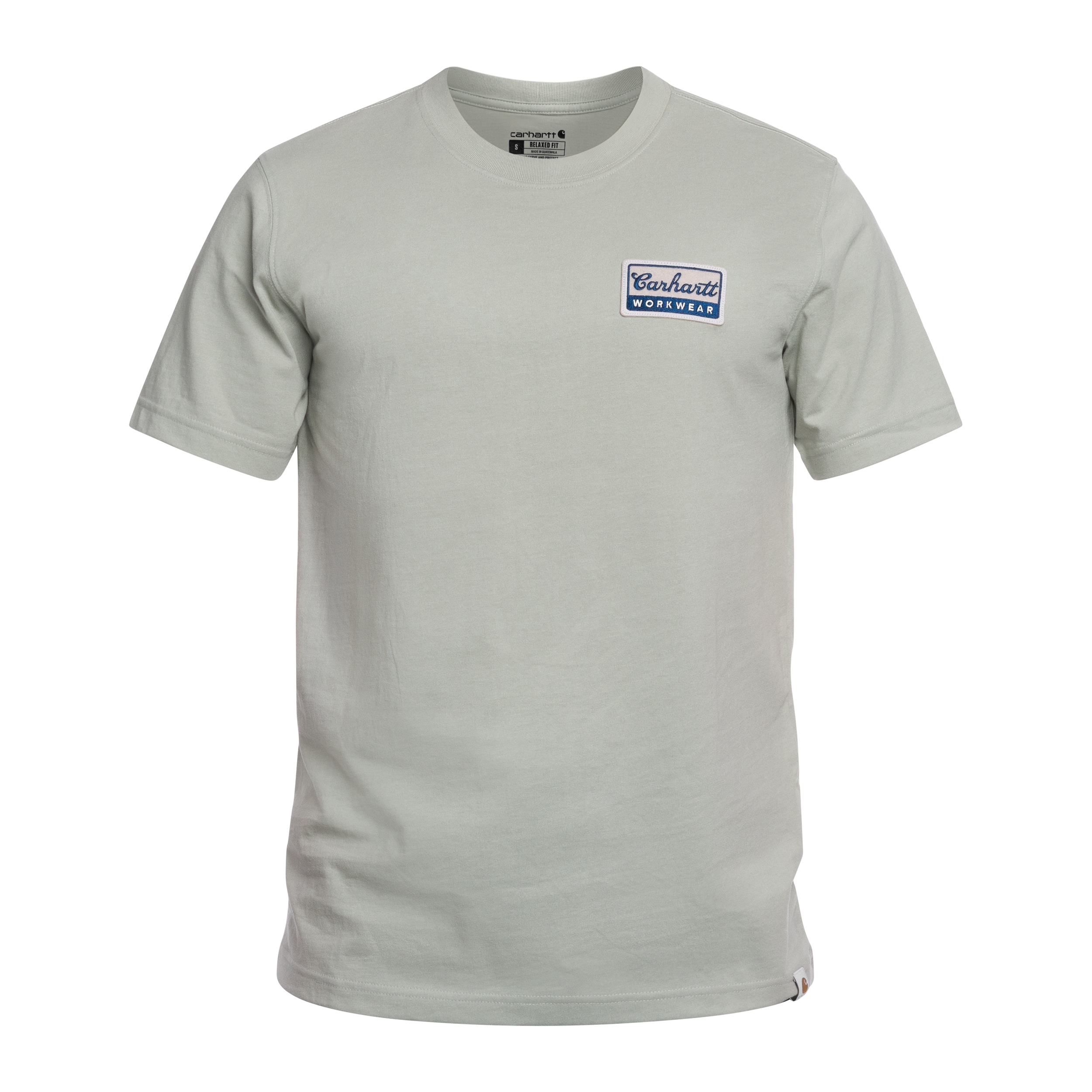 Футболка T-Shirt Carhartt Script Patch - Sage