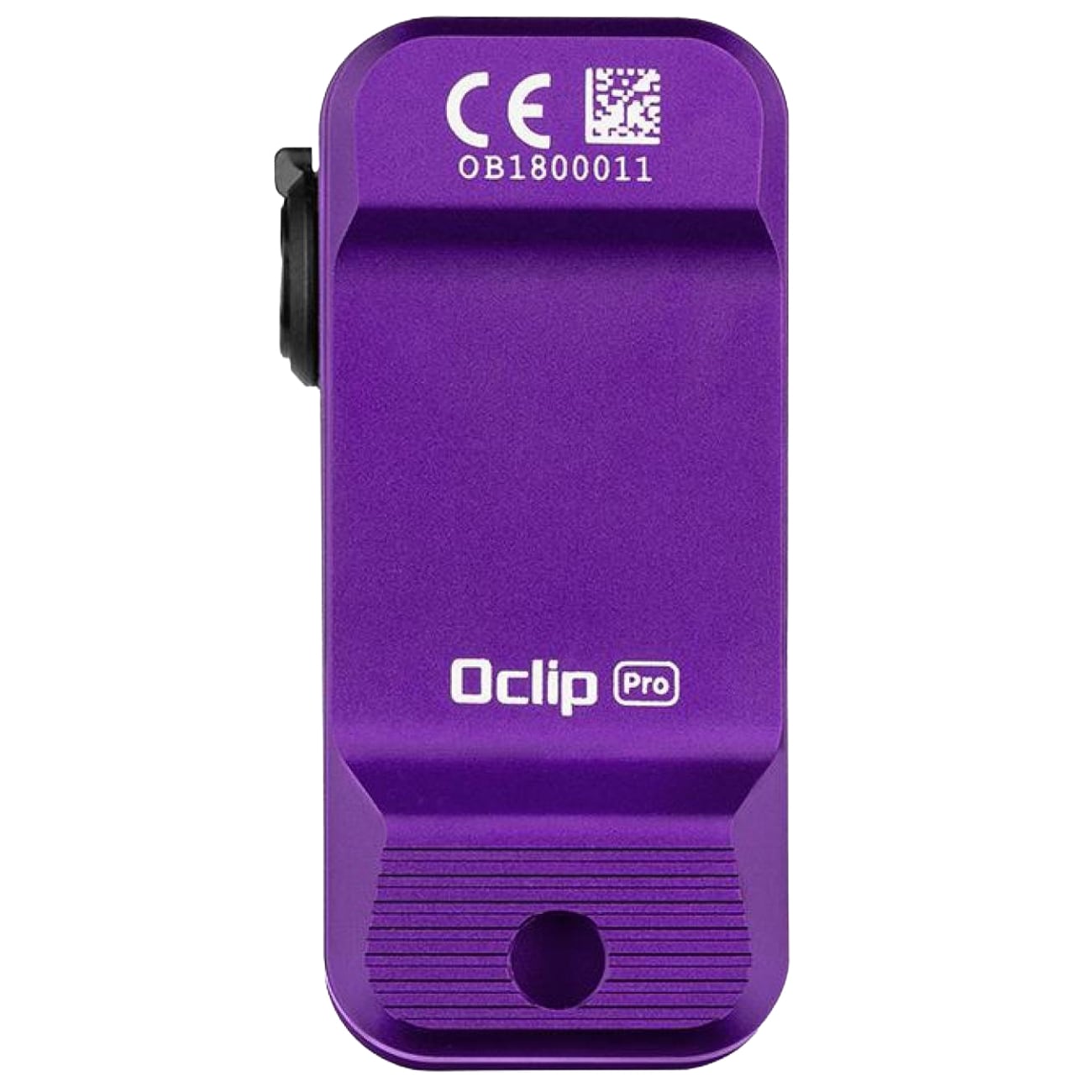 Акумуляторний ліхтарик Olight Oclip Pro Purple - 500 люменів