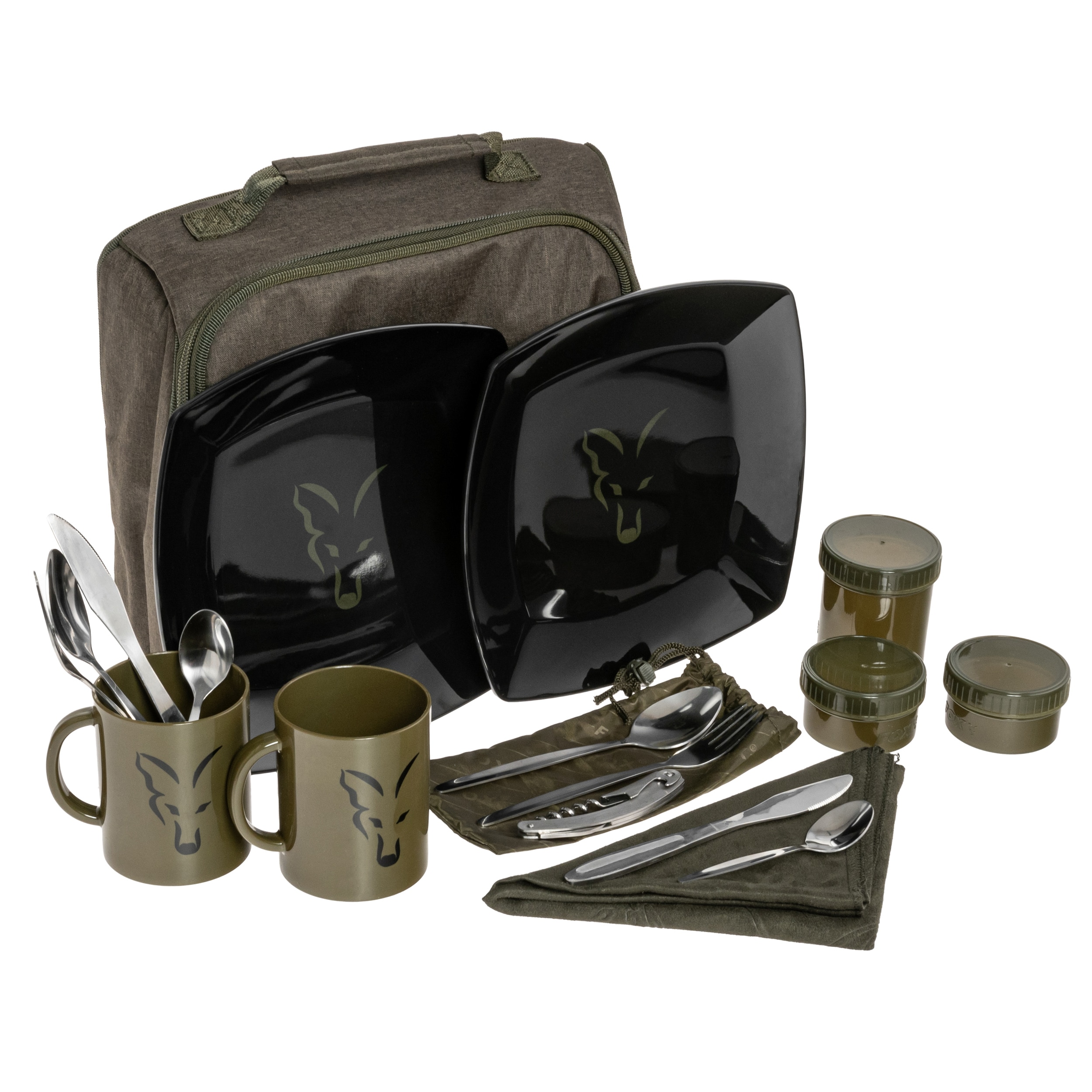 Набір туристичного посуду Fox Voyager 2 Person Dinner Set