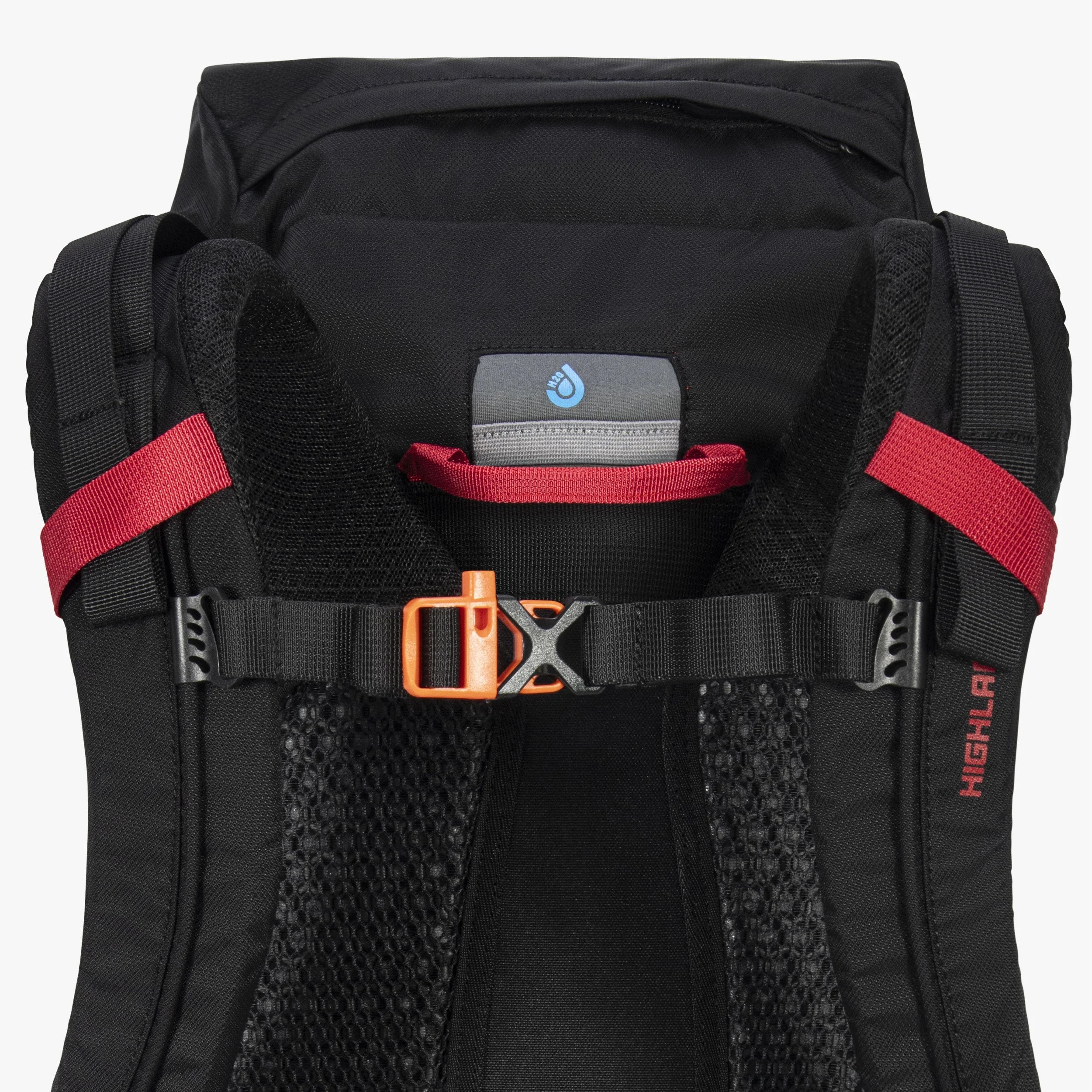 Рюкзак Highlander Outdoor Ivar Rucksack 30 л - Black