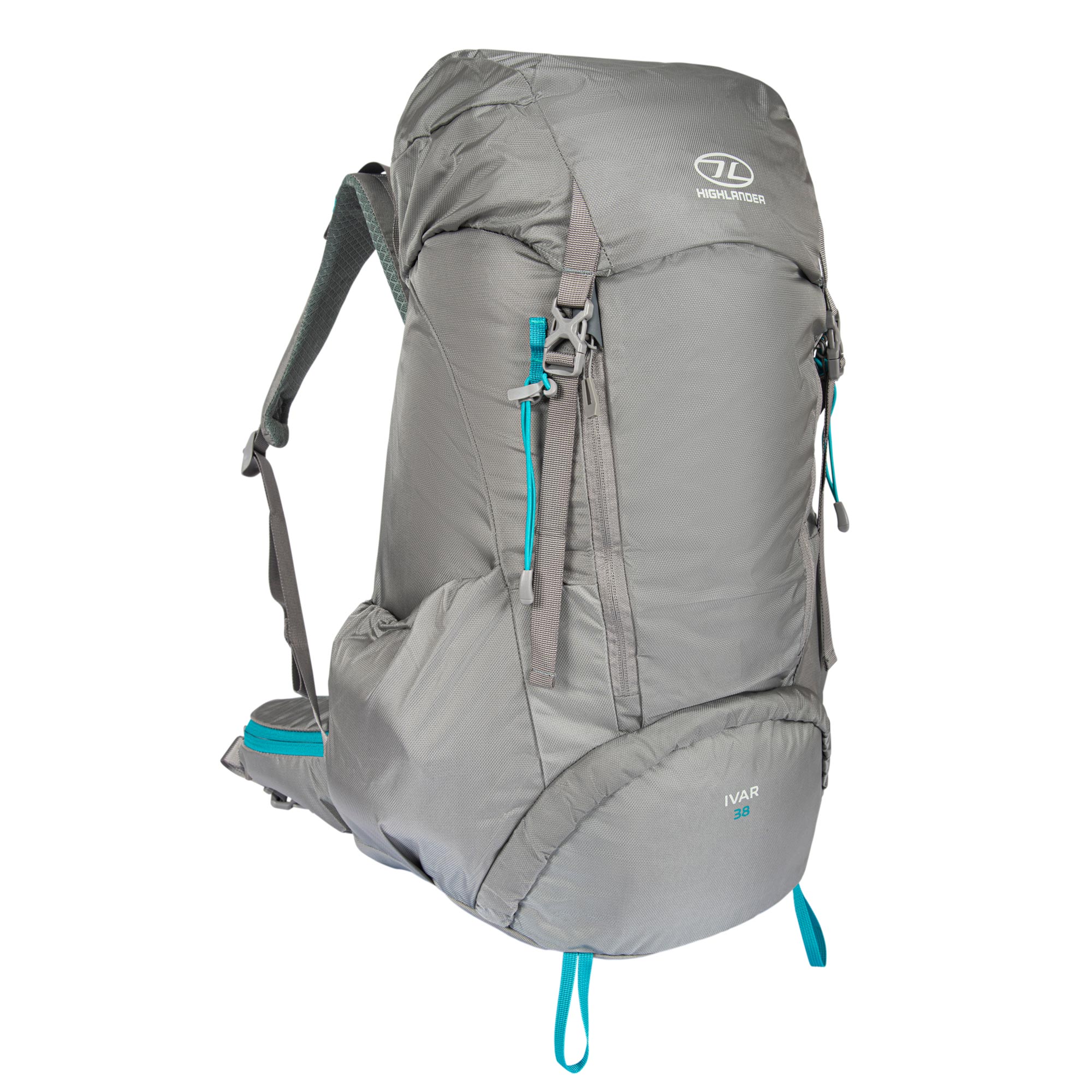 Жіночий рюкзак Highlander Outdoor Ivar Rucksack 38 л - Haar Grey