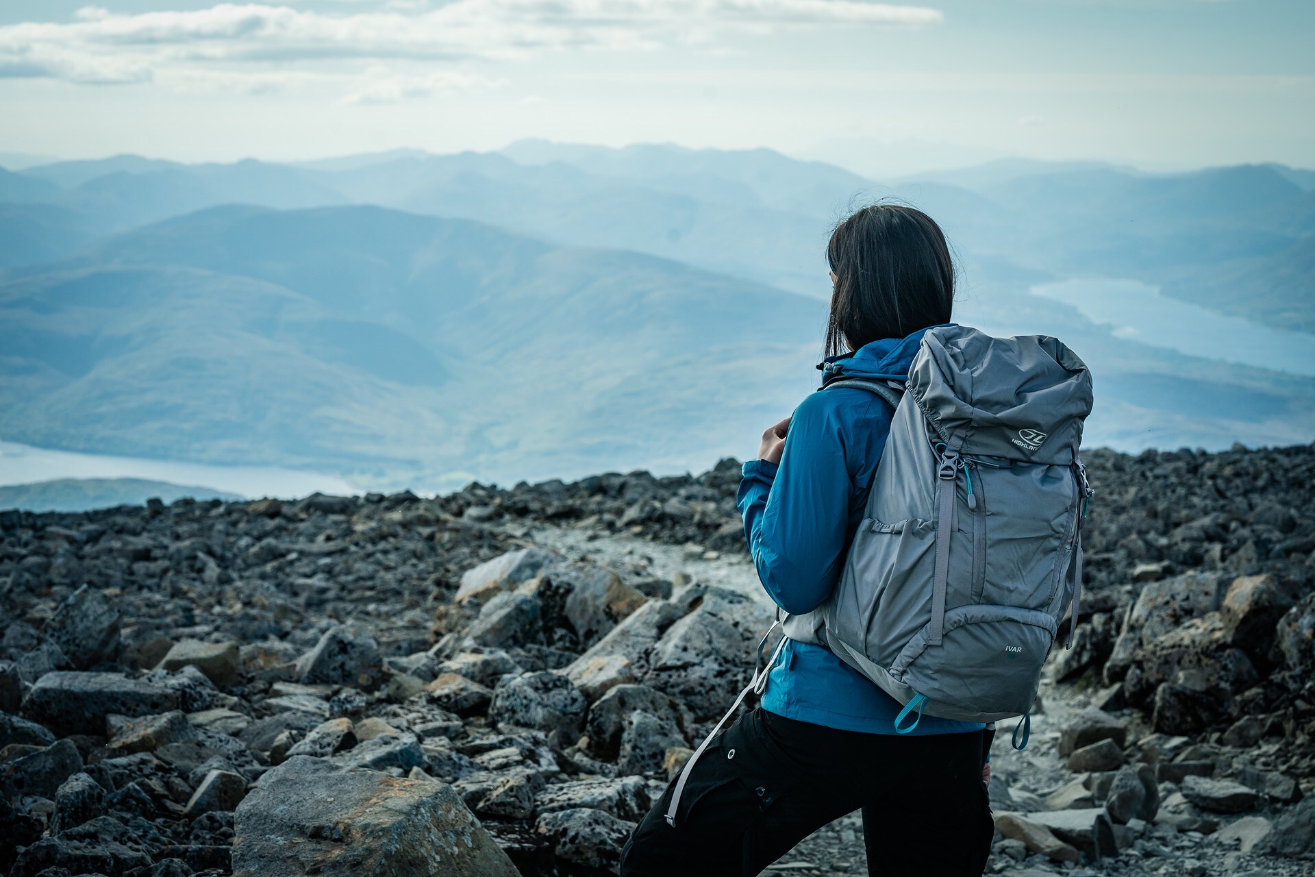 Жіночий рюкзак Highlander Outdoor Ivar Rucksack 38 л - Haar Grey